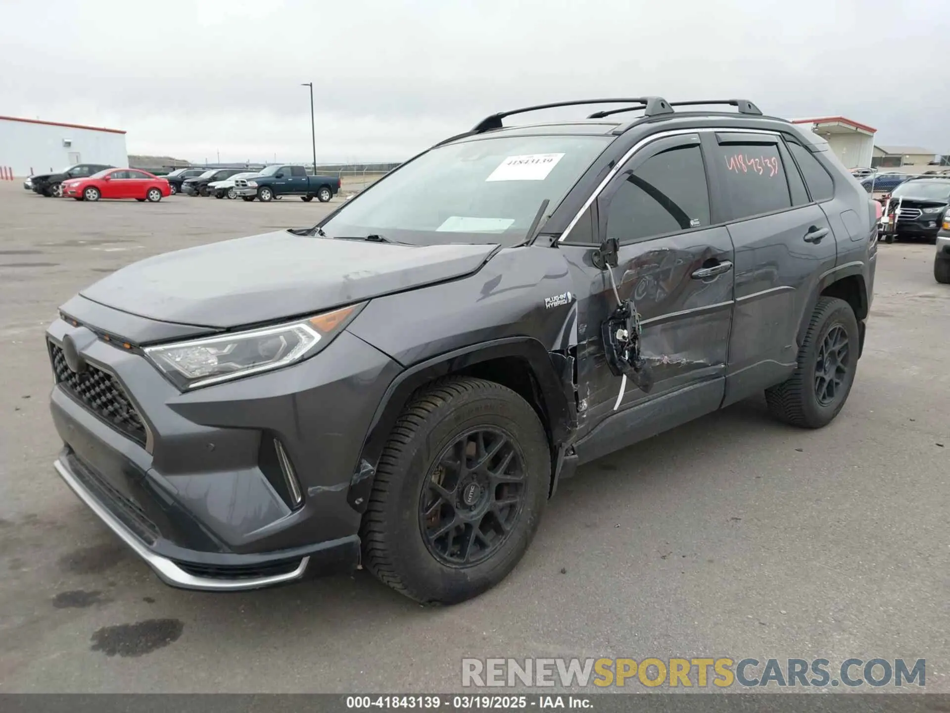 2 Фотография поврежденного автомобиля JTMFB3FV2MD013307 TOYOTA RAV4 PRIME 2021