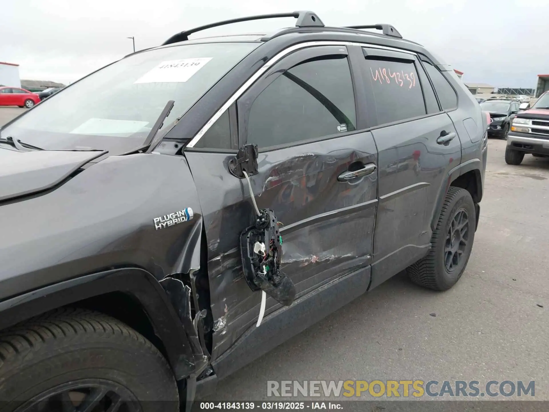 6 Фотография поврежденного автомобиля JTMFB3FV2MD013307 TOYOTA RAV4 PRIME 2021