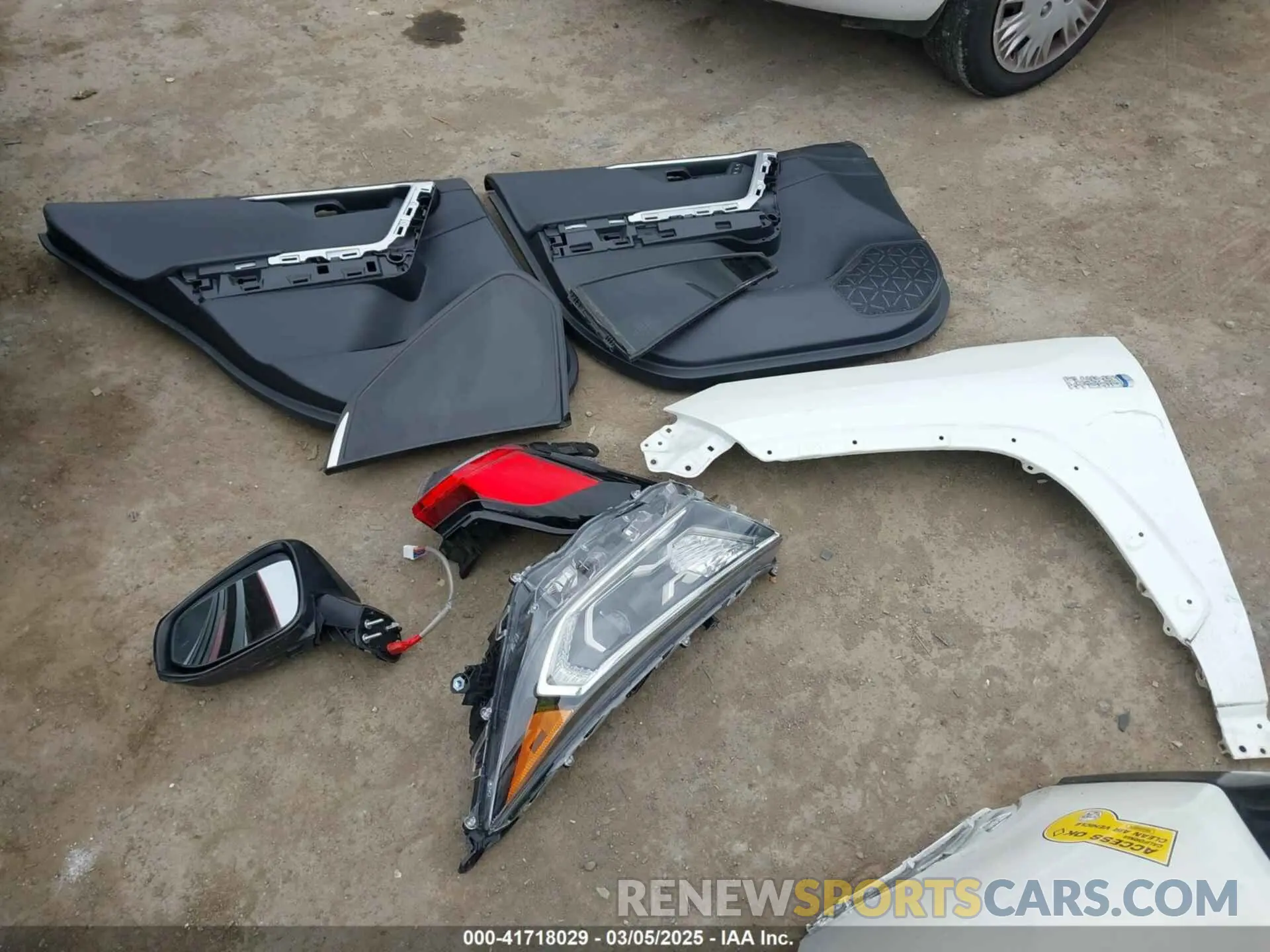 12 Photograph of a damaged car JTMFB3FV5MD074392 TOYOTA RAV4 PRIME 2021