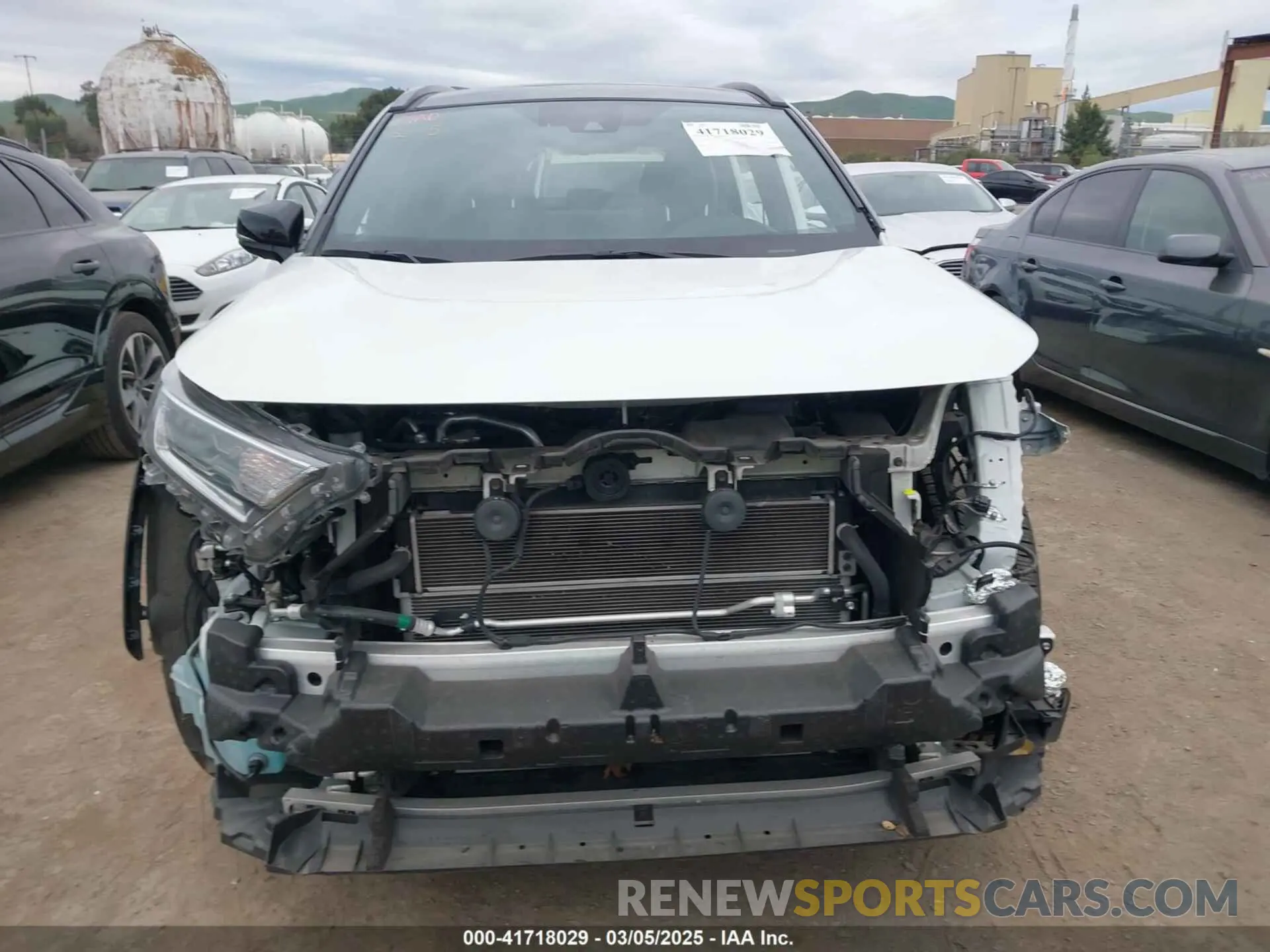 13 Photograph of a damaged car JTMFB3FV5MD074392 TOYOTA RAV4 PRIME 2021