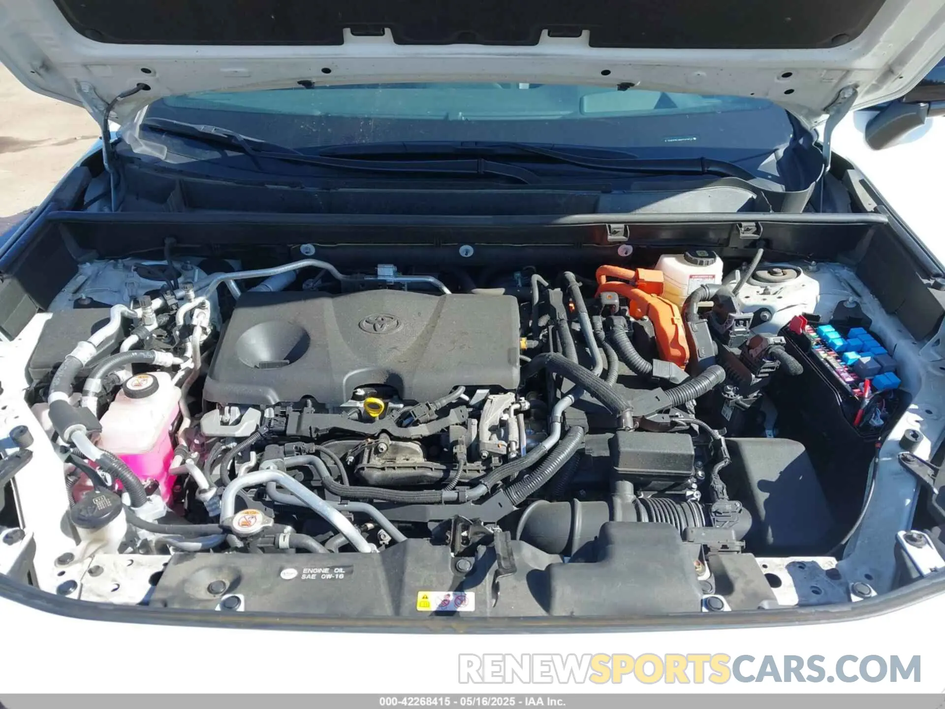 10 Фотография поврежденного автомобиля JTMFB3FV8MD062916 TOYOTA RAV4 PRIME 2021