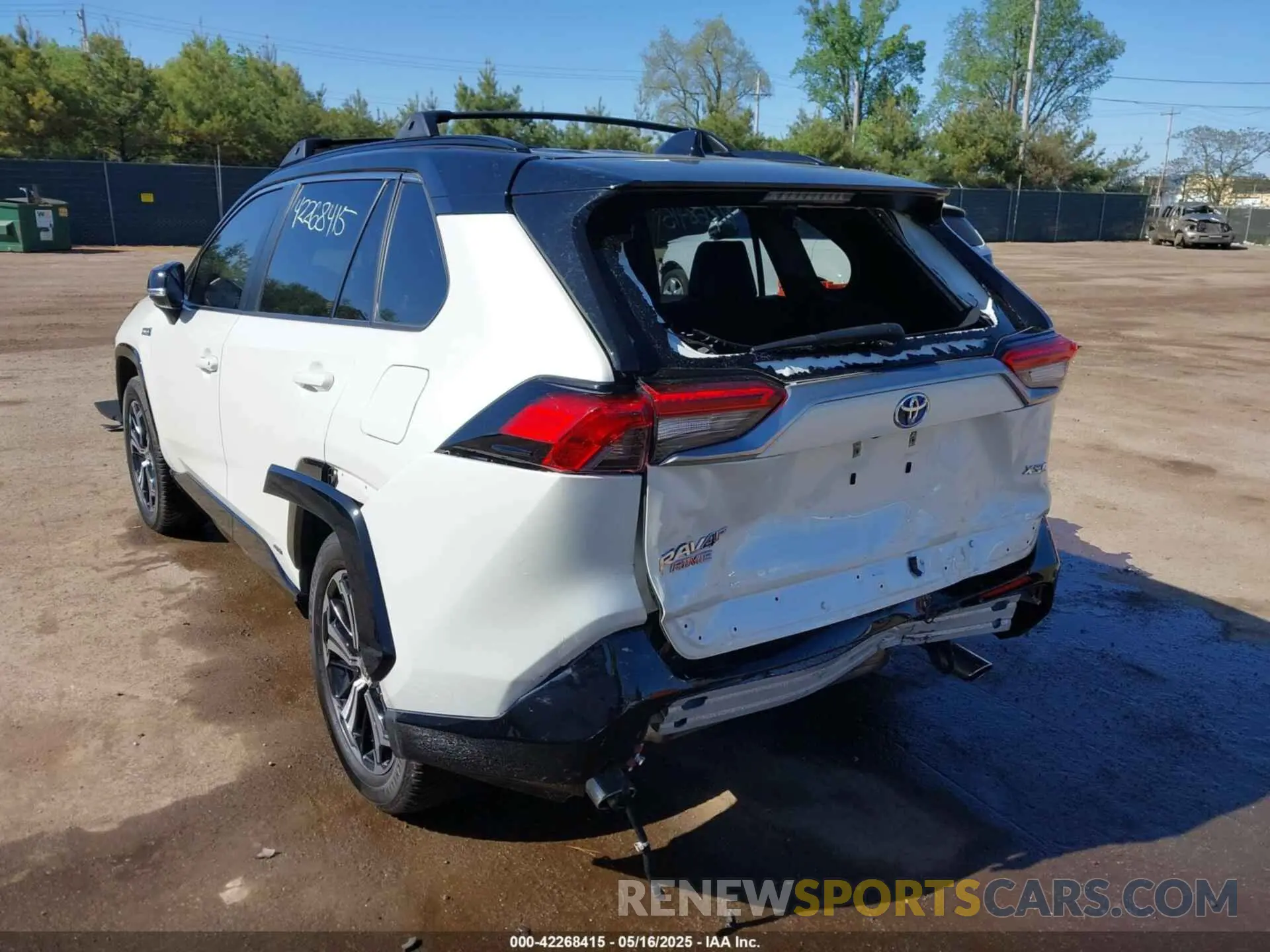 6 Фотография поврежденного автомобиля JTMFB3FV8MD062916 TOYOTA RAV4 PRIME 2021