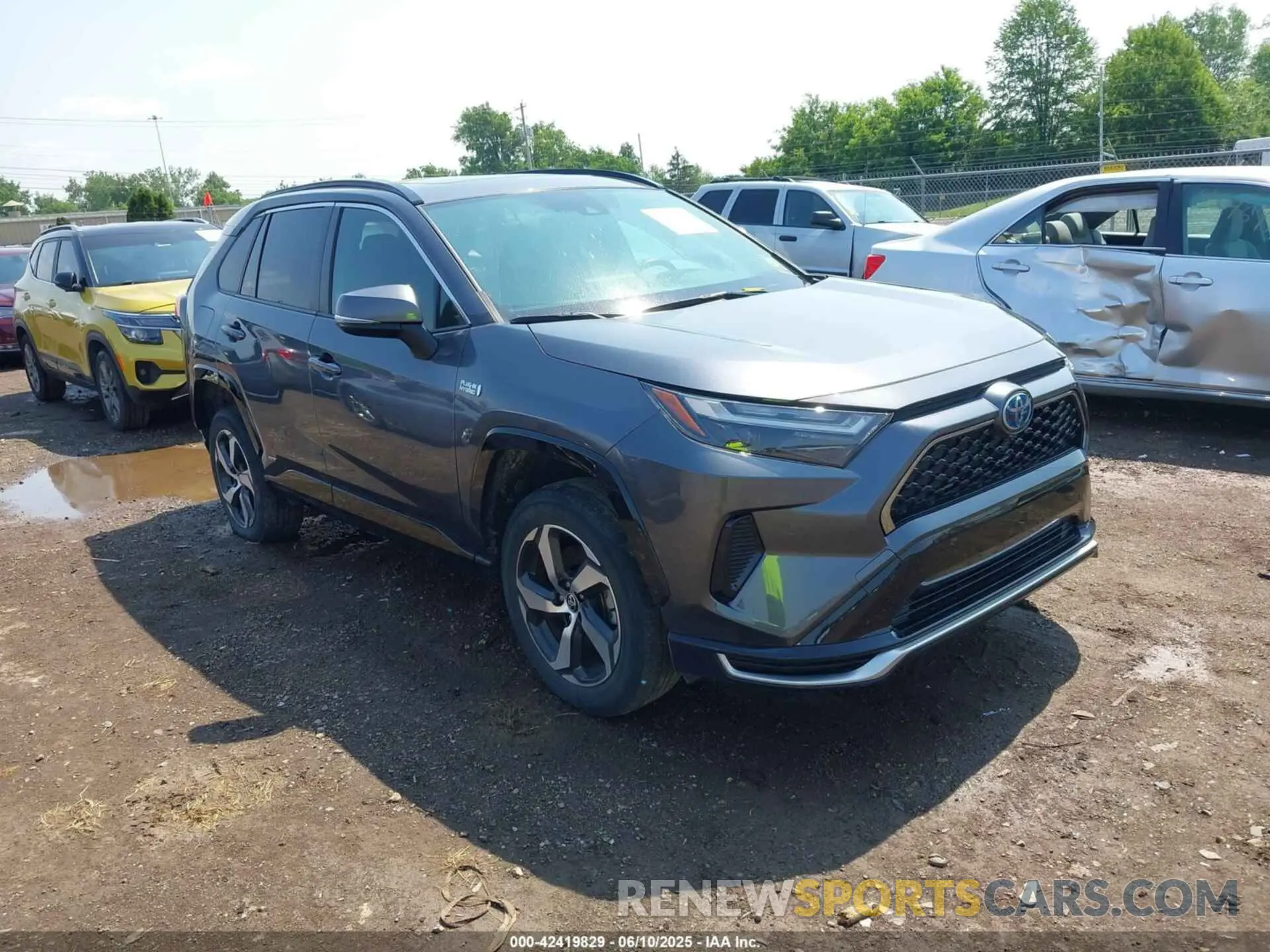 1 Фотография поврежденного автомобиля JTMAB3FV0ND091922 TOYOTA RAV4 PRIME 2022