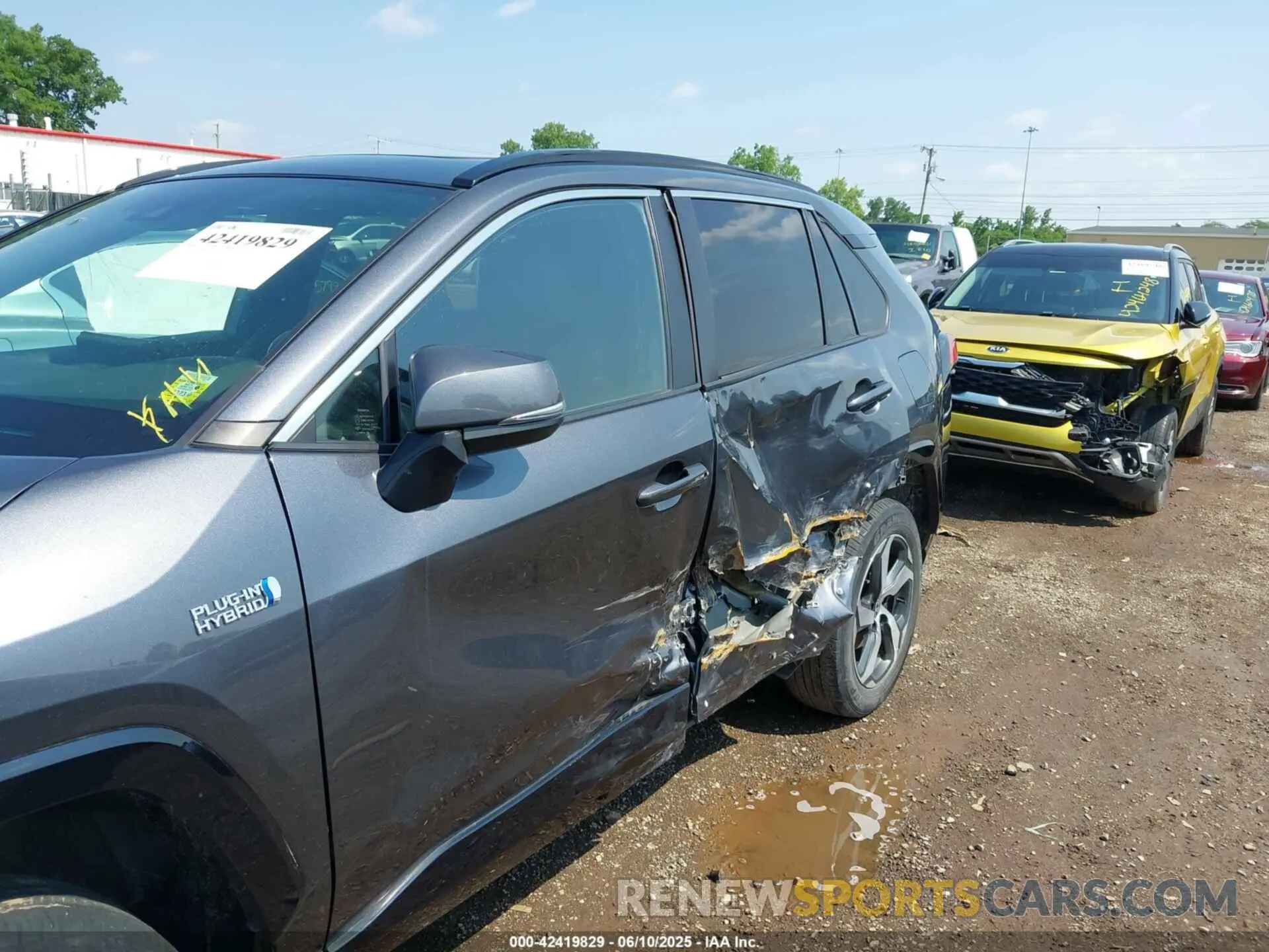 6 Фотография поврежденного автомобиля JTMAB3FV0ND091922 TOYOTA RAV4 PRIME 2022