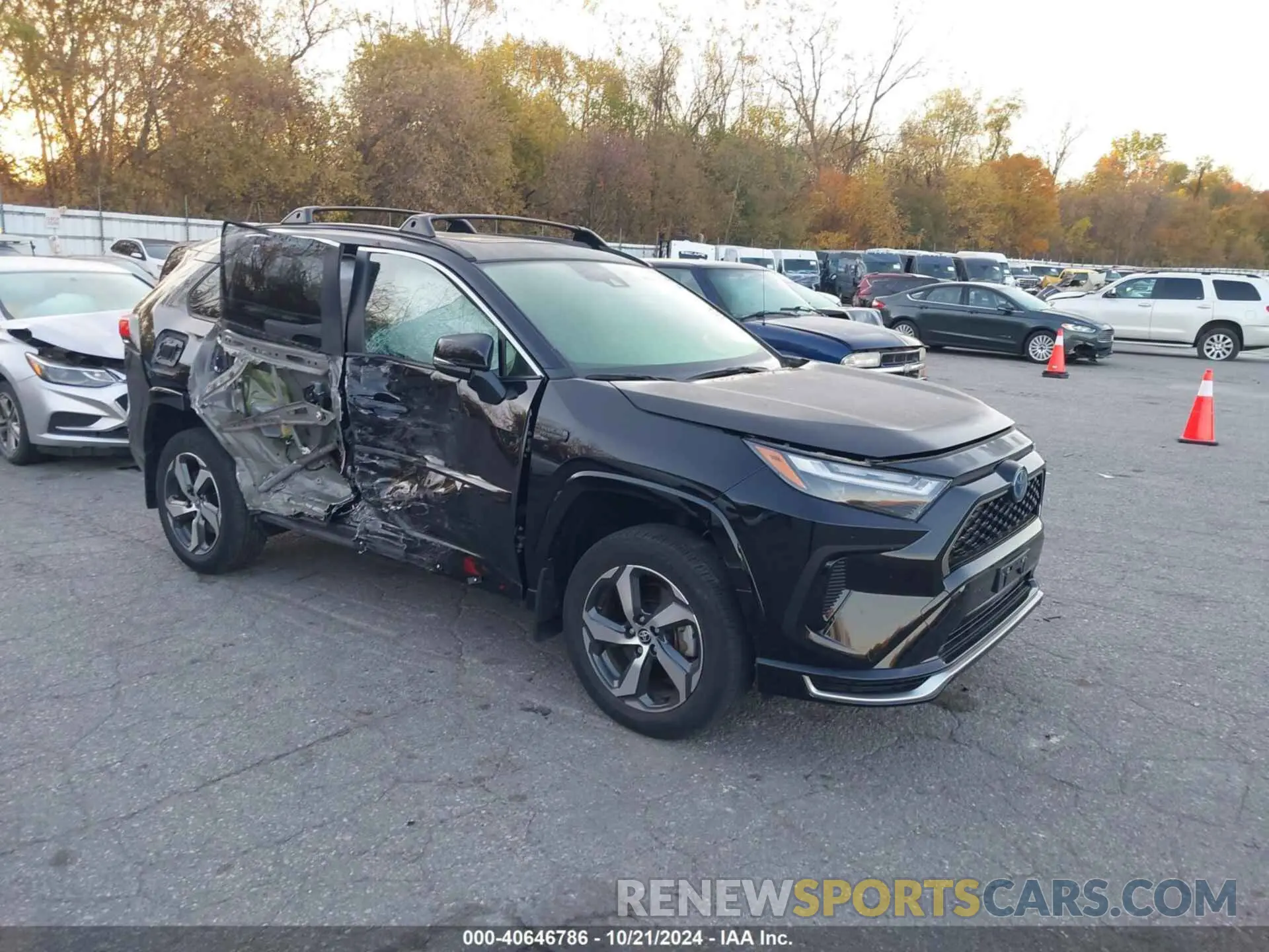 1 Фотография поврежденного автомобиля JTMAB3FV3ND106512 TOYOTA RAV4 PRIME 2022
