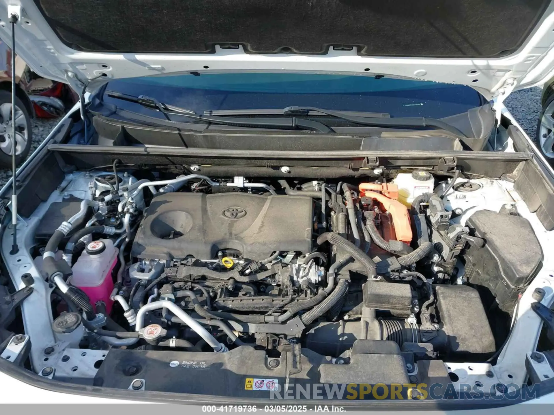 10 Photograph of a damaged car JTMAB3FV6ND105659 TOYOTA RAV4 PRIME 2022