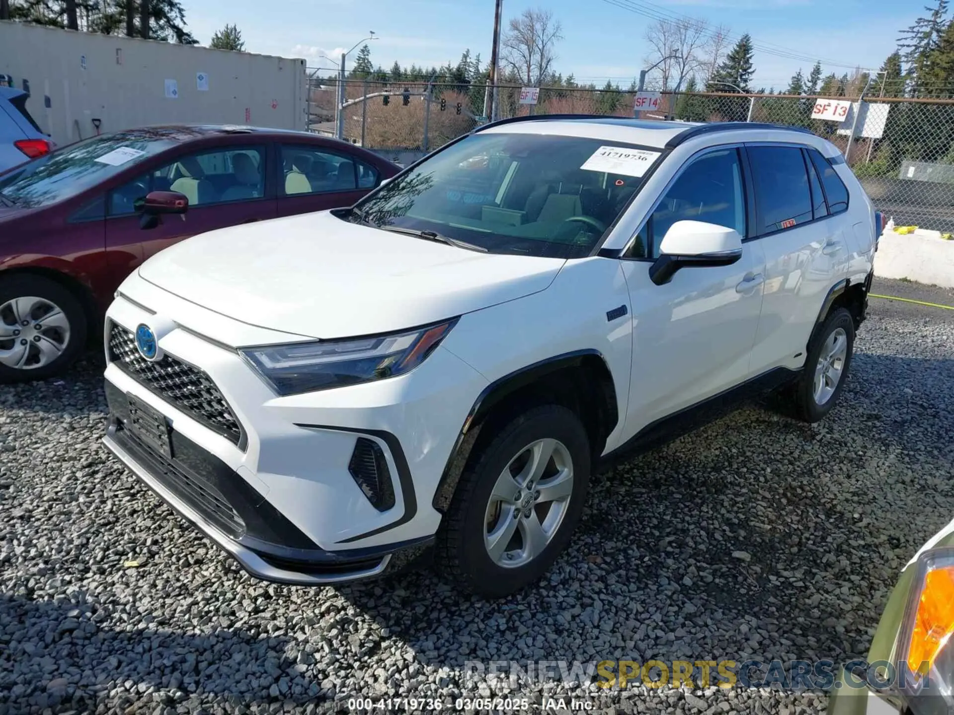 2 Photograph of a damaged car JTMAB3FV6ND105659 TOYOTA RAV4 PRIME 2022