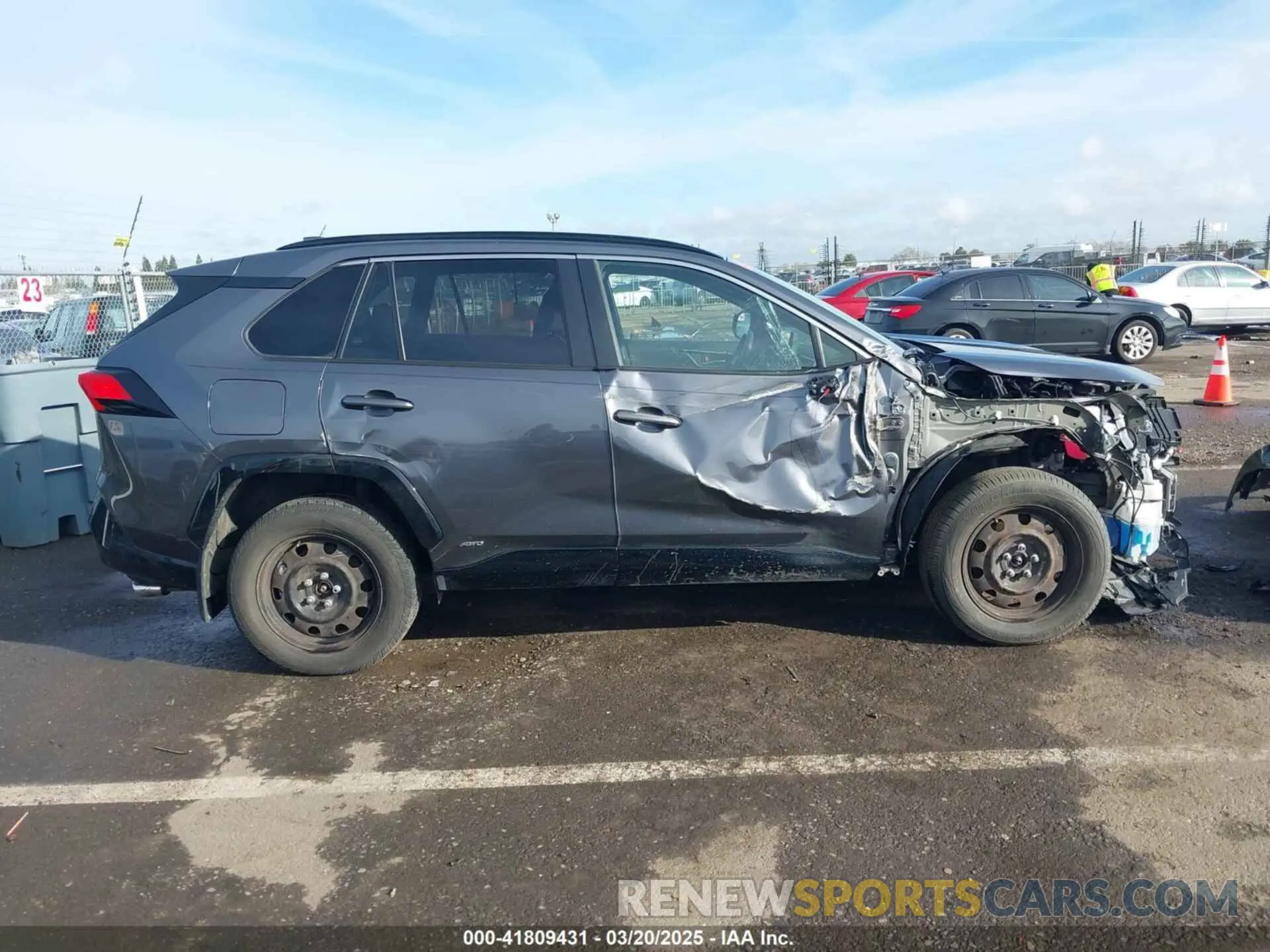 14 Photograph of a damaged car JTMAB3FV6ND108626 TOYOTA RAV4 PRIME 2022