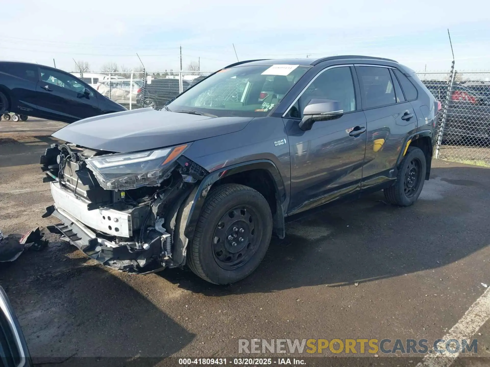2 Photograph of a damaged car JTMAB3FV6ND108626 TOYOTA RAV4 PRIME 2022