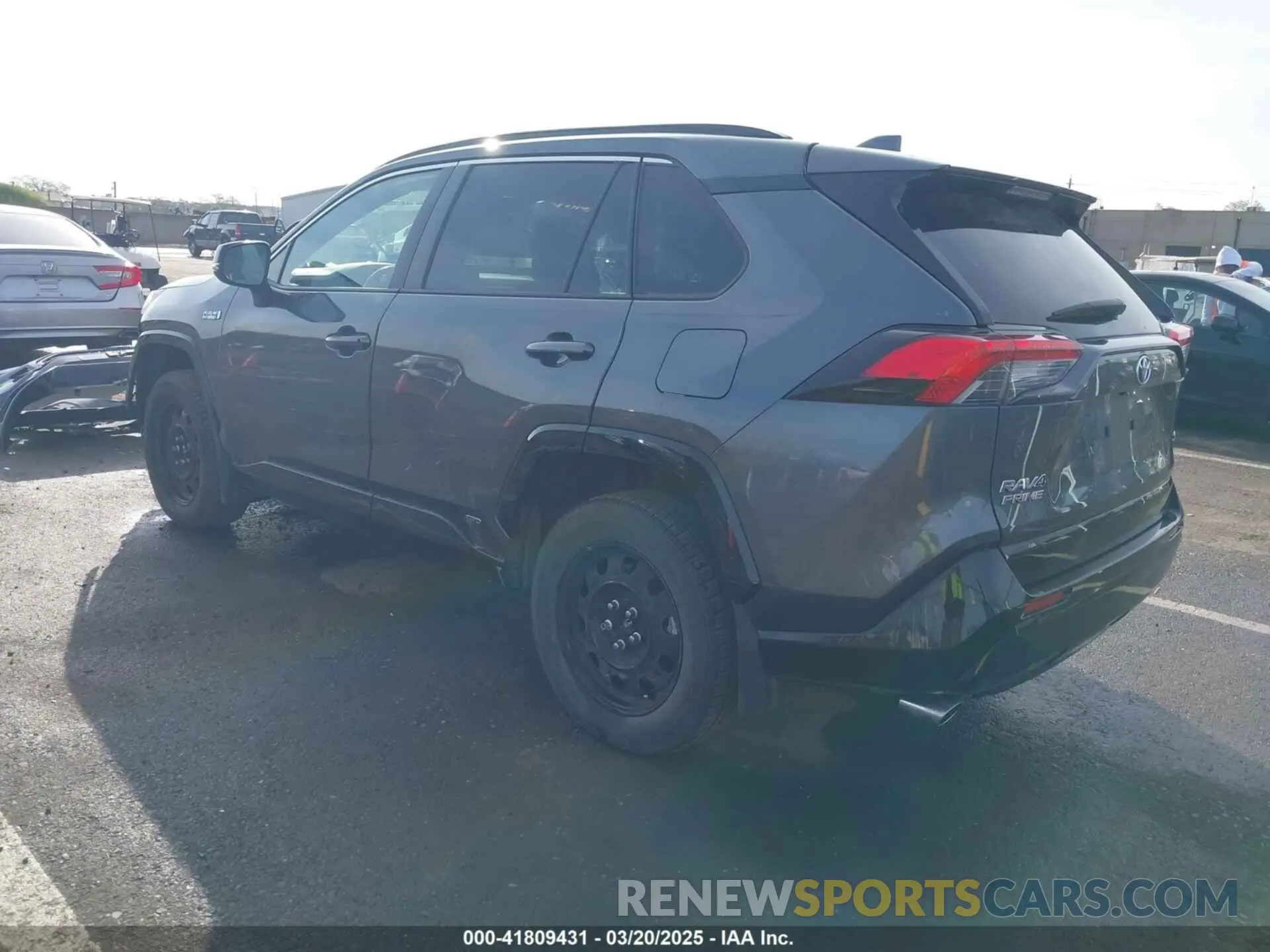 3 Photograph of a damaged car JTMAB3FV6ND108626 TOYOTA RAV4 PRIME 2022