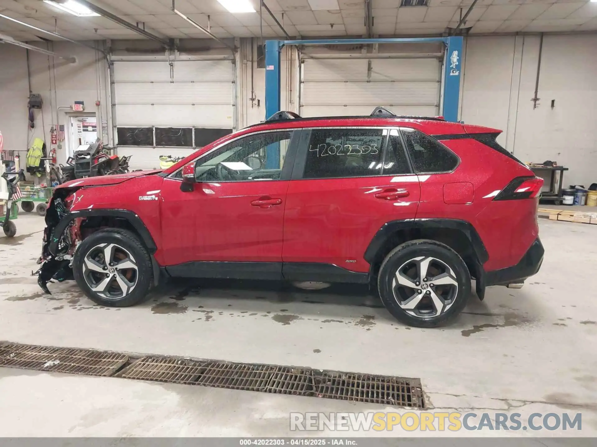 14 Фотография поврежденного автомобиля JTMCB3FV7ND087777 TOYOTA RAV4 PRIME 2022