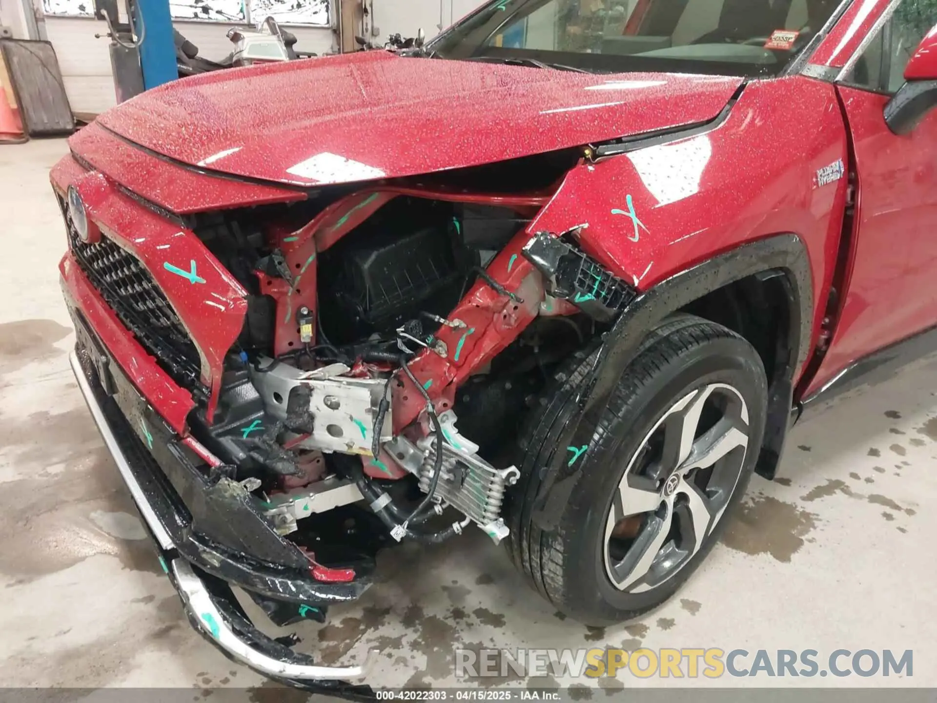6 Фотография поврежденного автомобиля JTMCB3FV7ND087777 TOYOTA RAV4 PRIME 2022