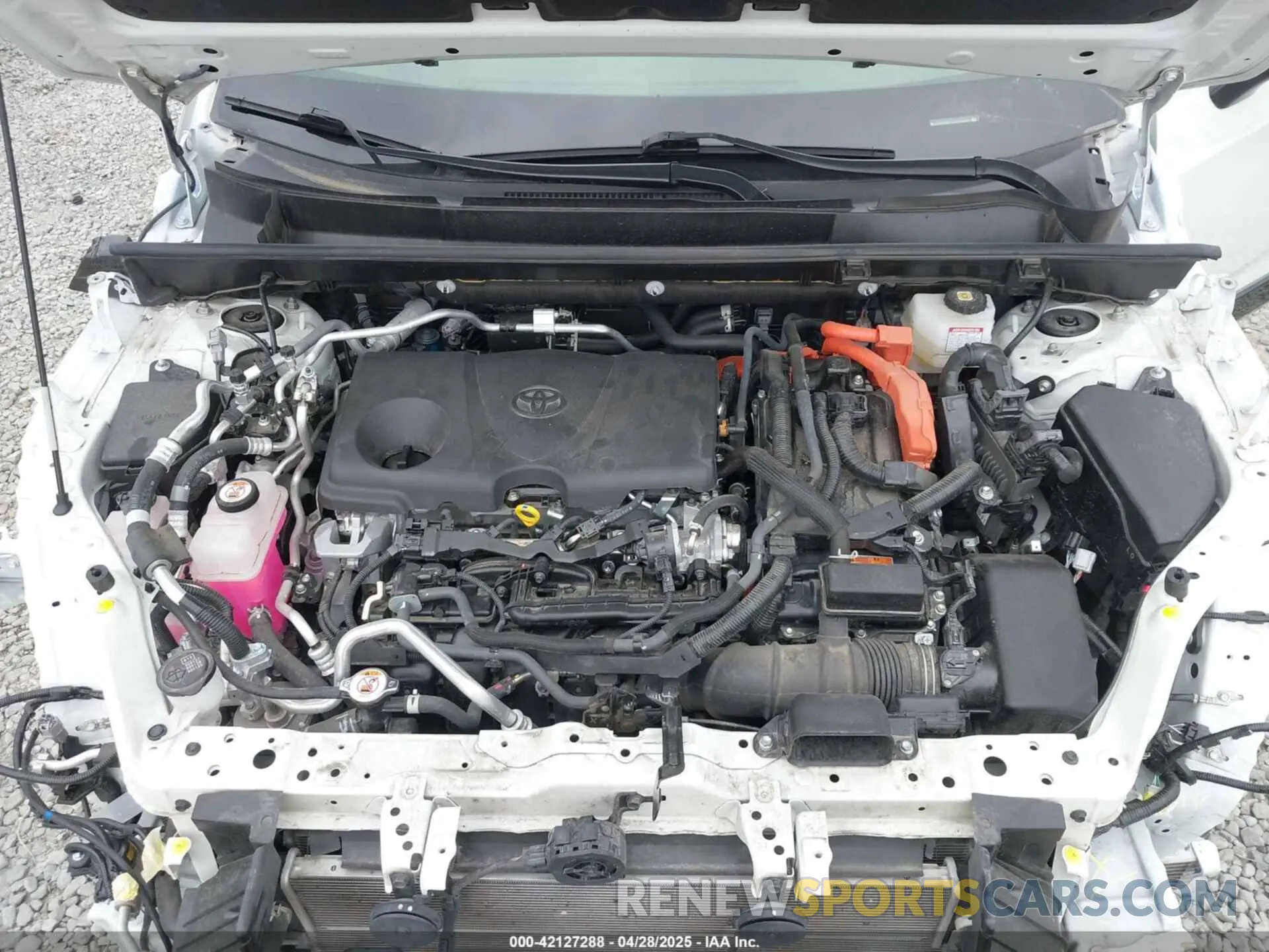 10 Photograph of a damaged car JTMEB3FV1ND100256 TOYOTA RAV4 PRIME 2022
