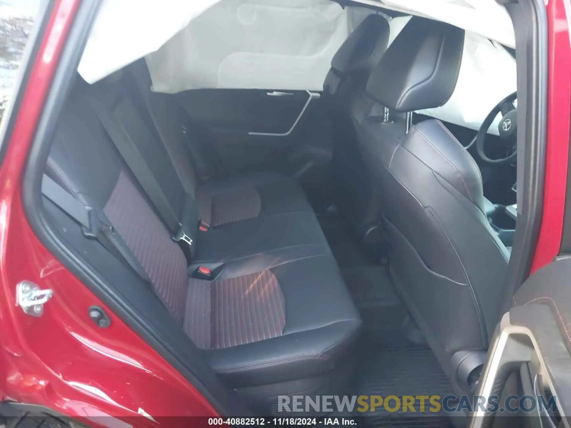 8 Photograph of a damaged car JTMEB3FV1ND108809 TOYOTA RAV4 PRIME 2022