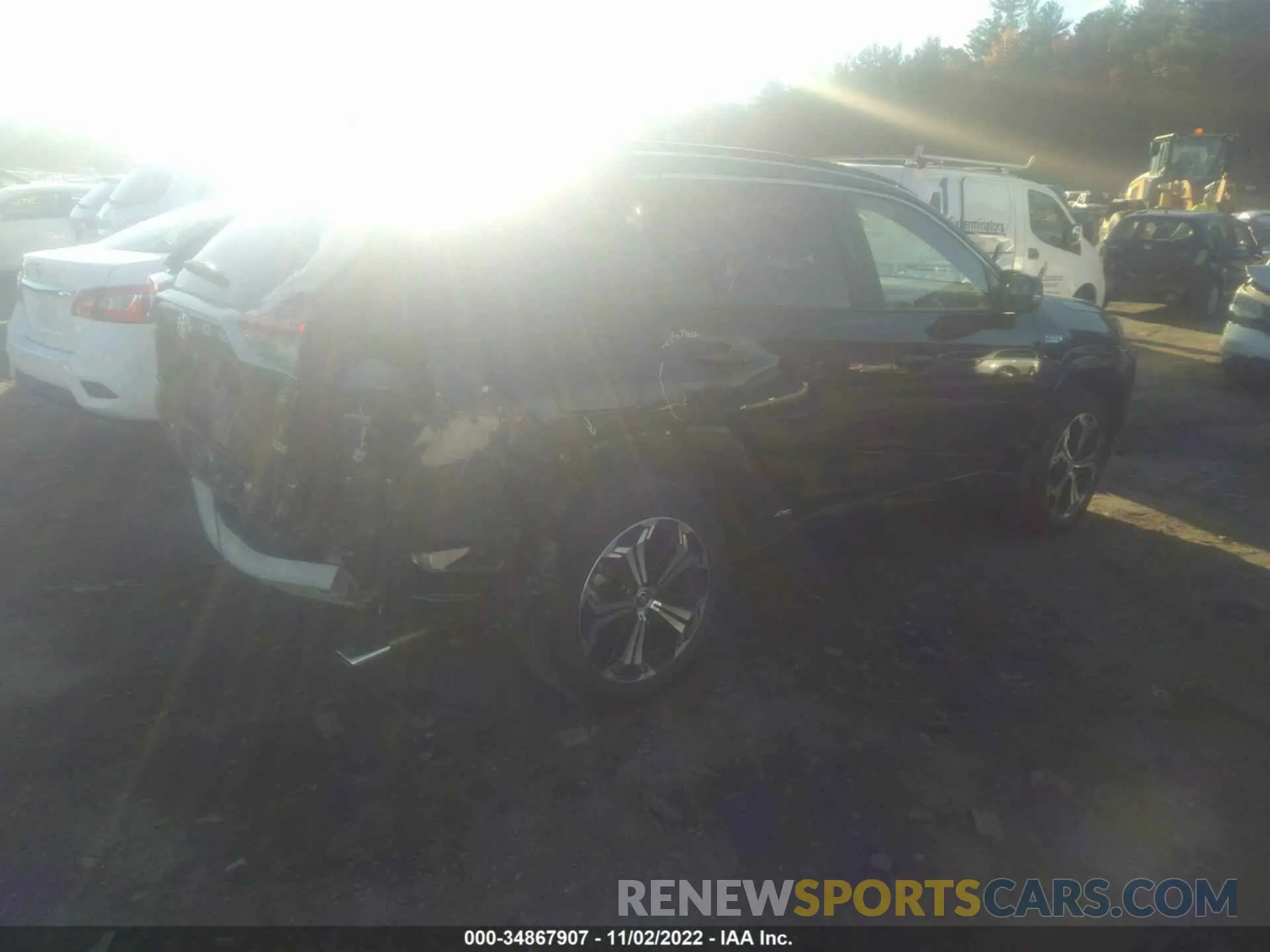 4 Photograph of a damaged car JTMEB3FV2ND075514 TOYOTA RAV4 PRIME 2022