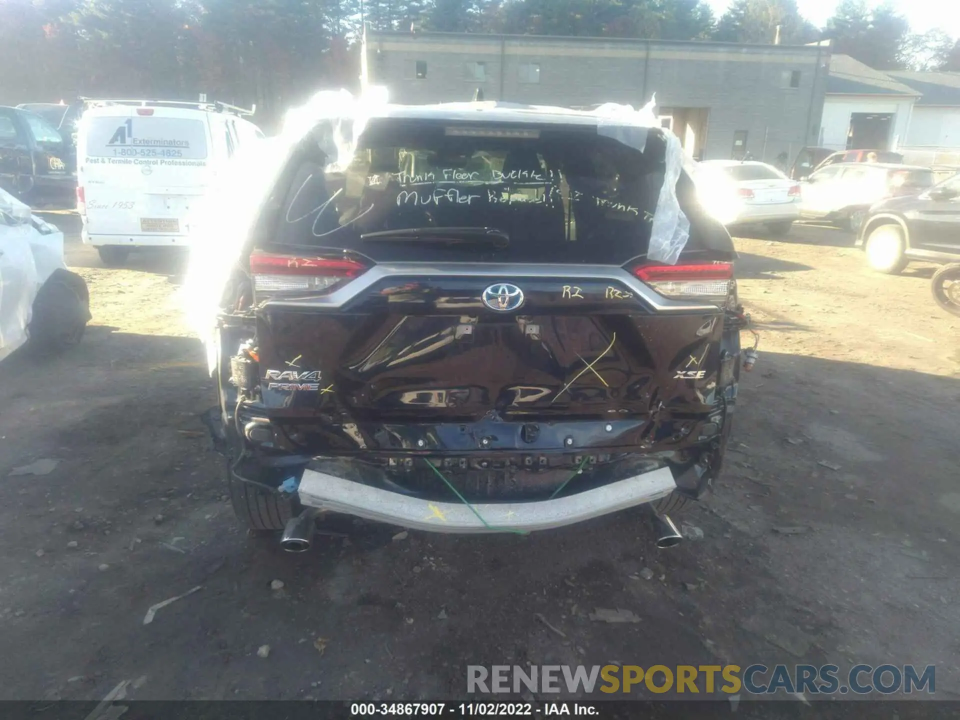 6 Photograph of a damaged car JTMEB3FV2ND075514 TOYOTA RAV4 PRIME 2022