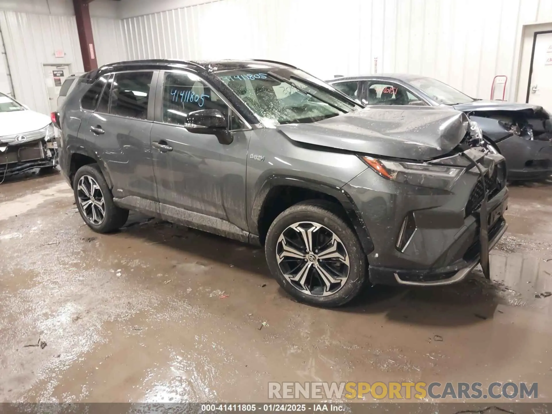 1 Фотография поврежденного автомобиля JTMEB3FV3ND109086 TOYOTA RAV4 PRIME 2022