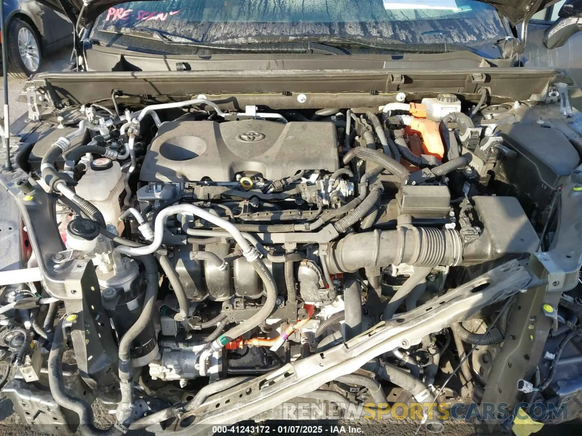 10 Photograph of a damaged car JTMFB3FV4ND092593 TOYOTA RAV4 PRIME 2022