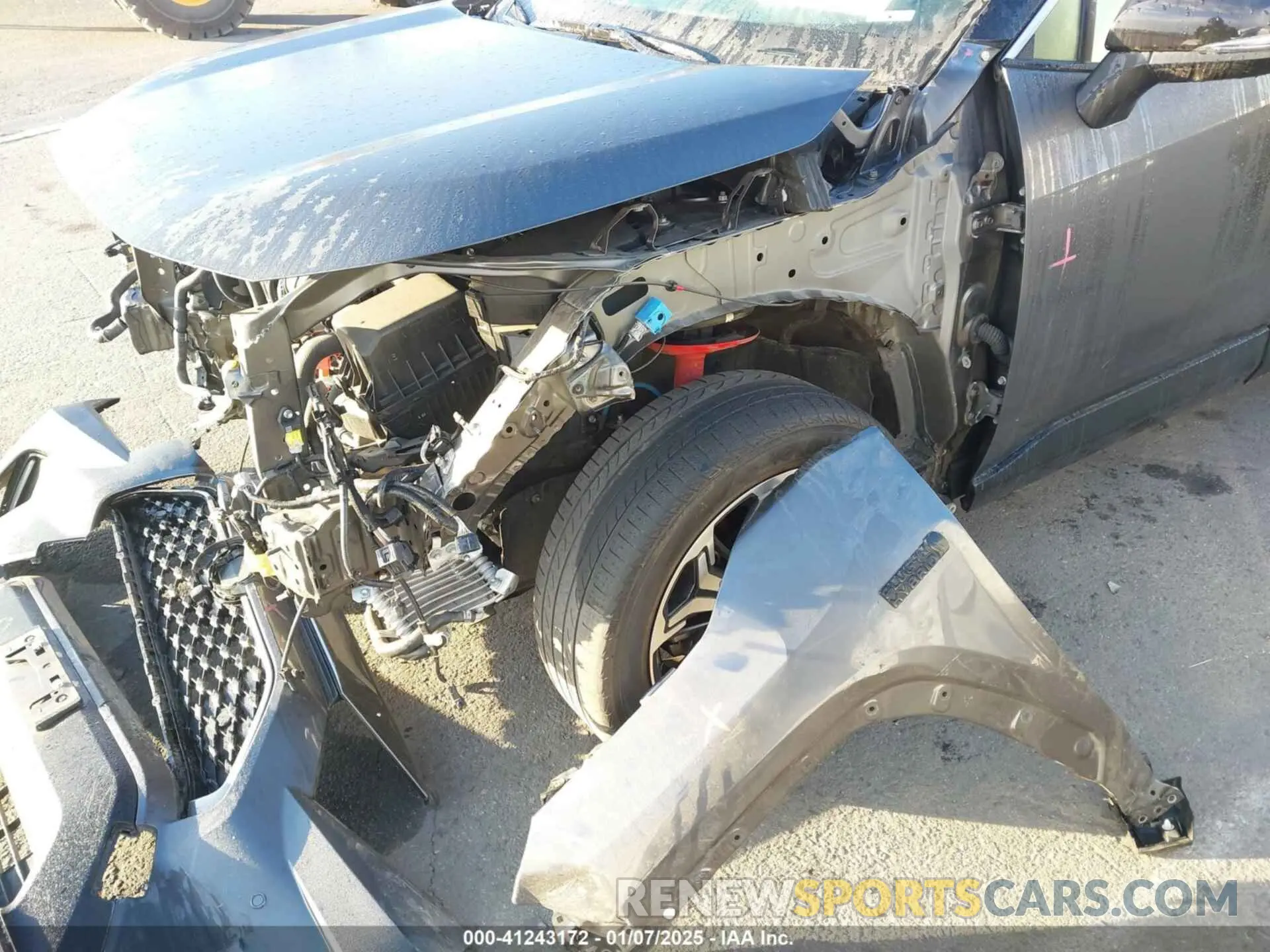 18 Photograph of a damaged car JTMFB3FV4ND092593 TOYOTA RAV4 PRIME 2022