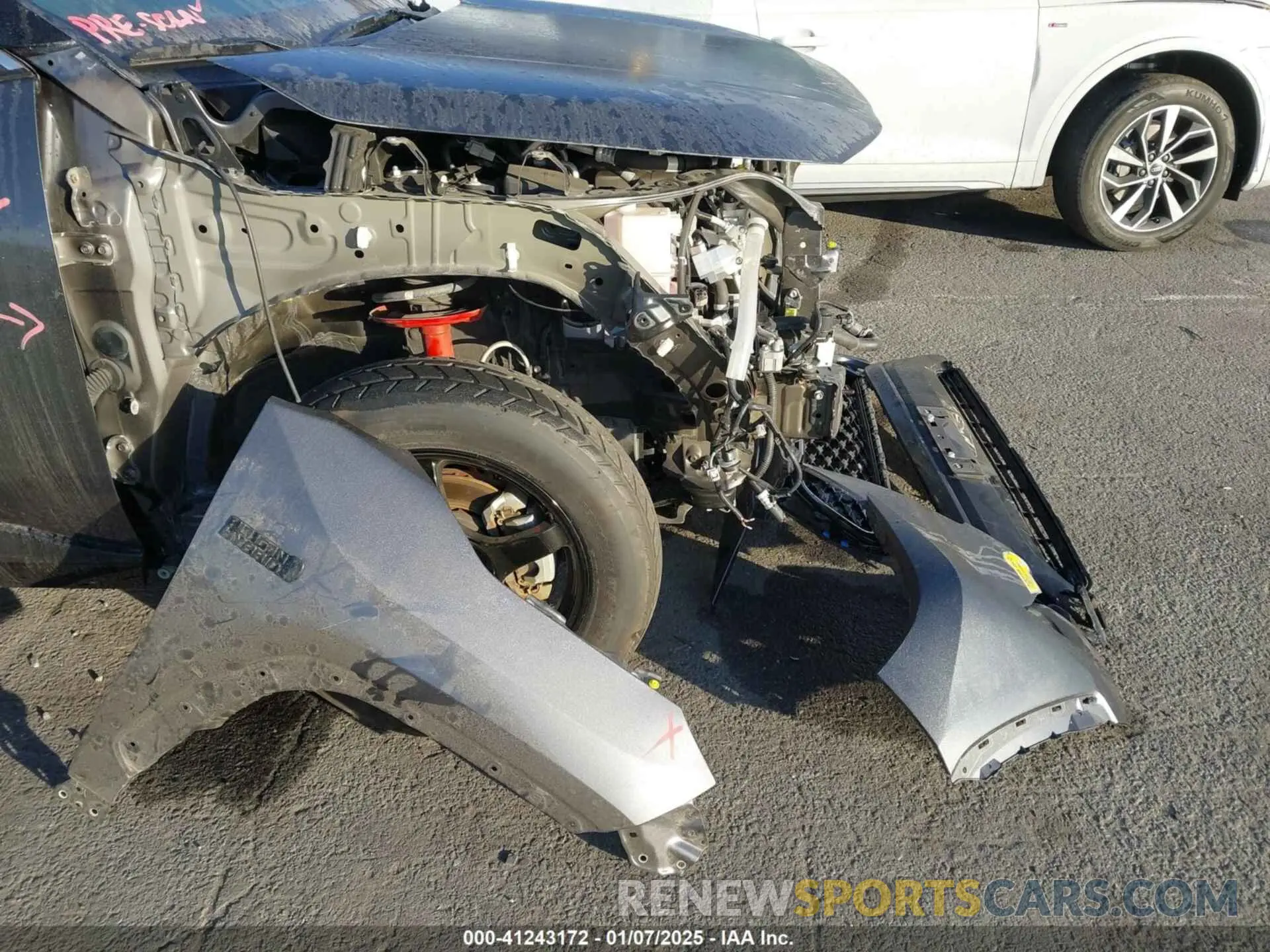 19 Photograph of a damaged car JTMFB3FV4ND092593 TOYOTA RAV4 PRIME 2022