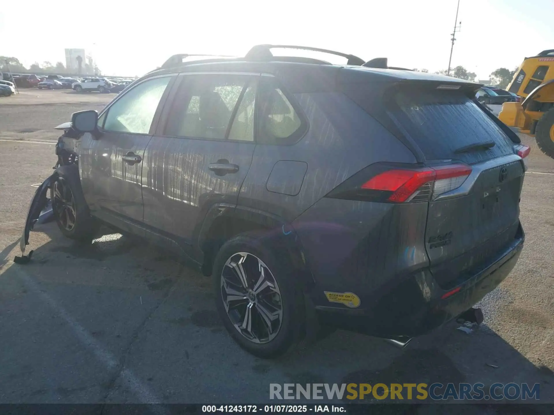 3 Photograph of a damaged car JTMFB3FV4ND092593 TOYOTA RAV4 PRIME 2022