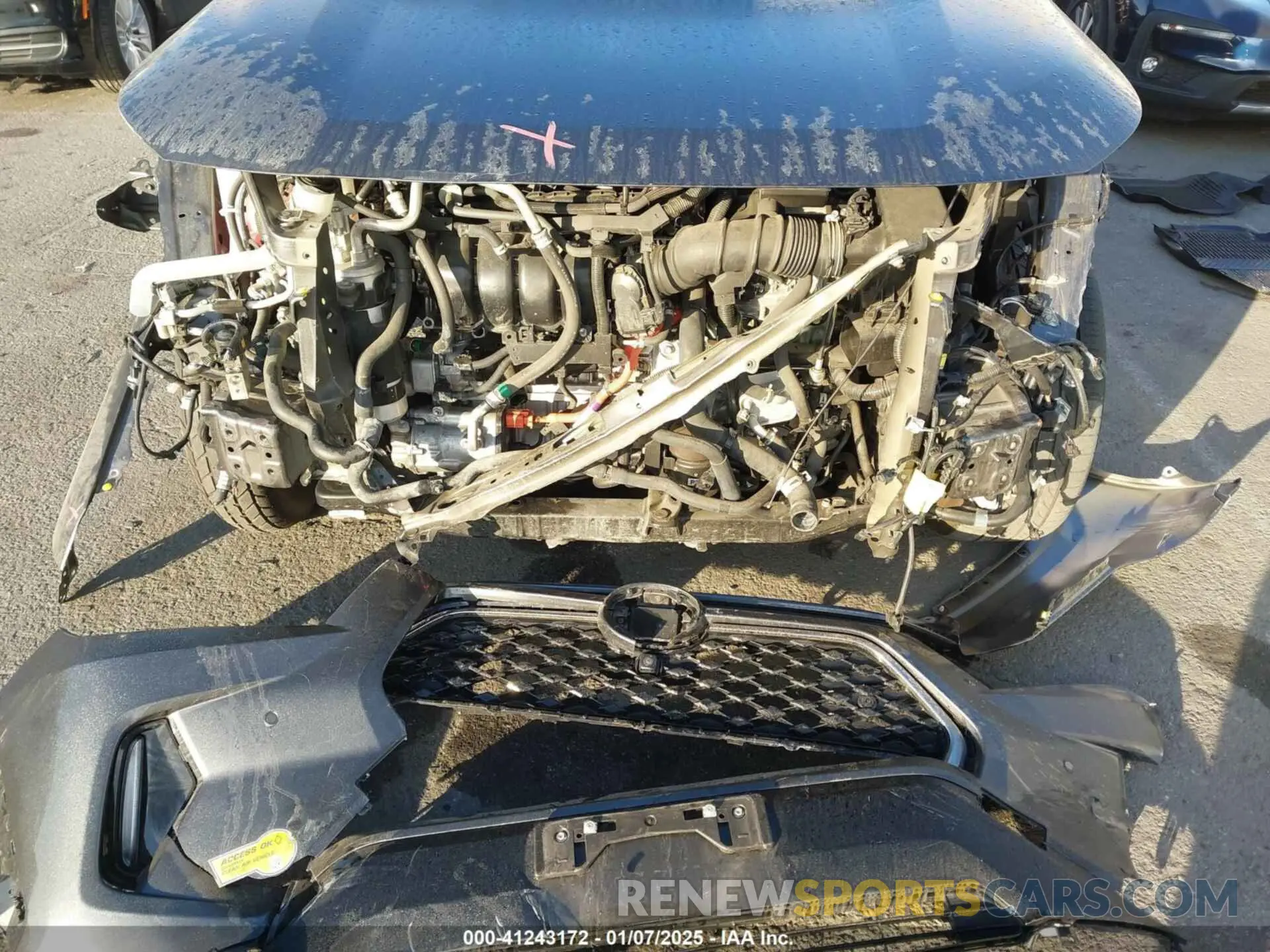 6 Photograph of a damaged car JTMFB3FV4ND092593 TOYOTA RAV4 PRIME 2022