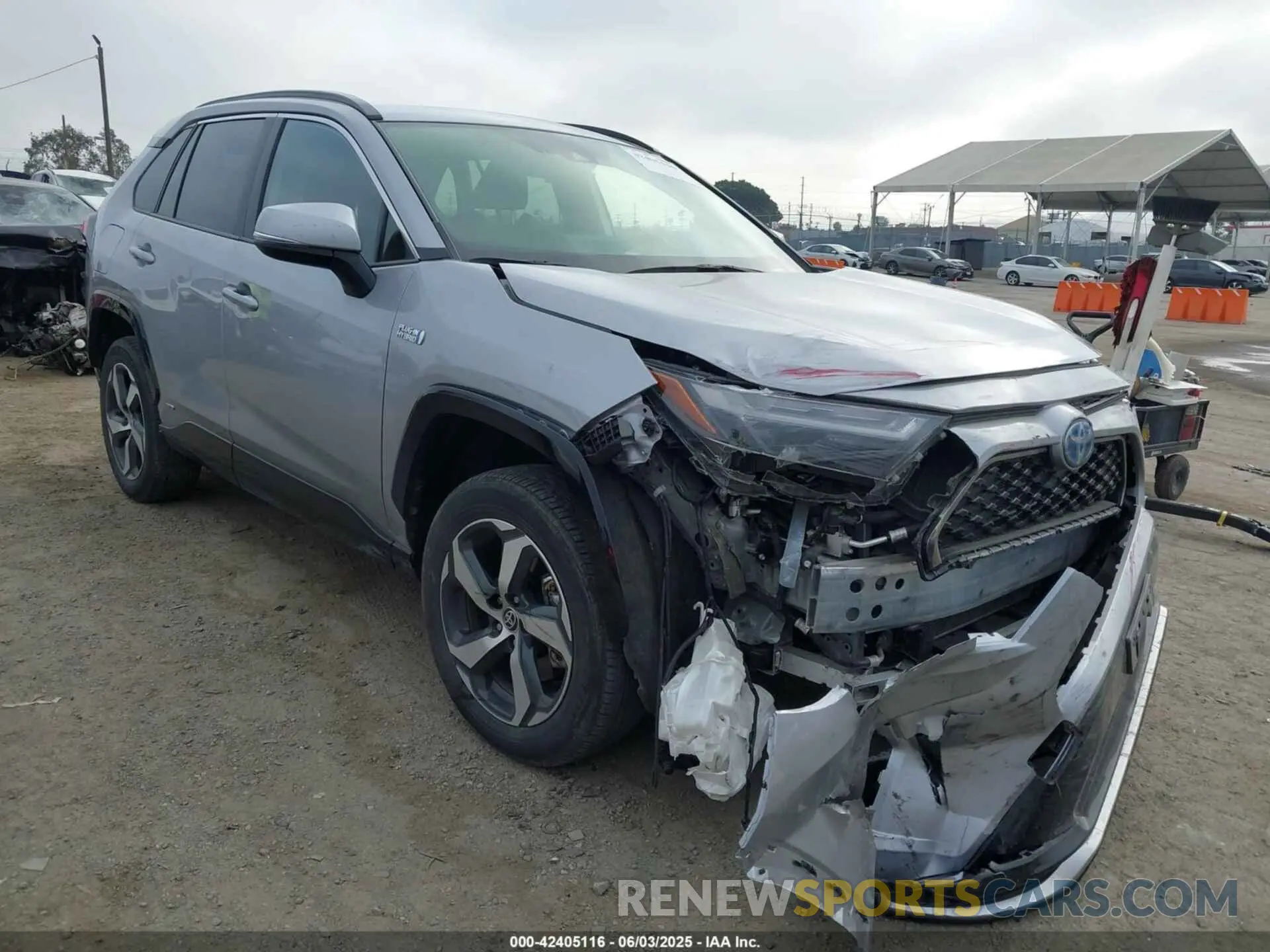 1 Photograph of a damaged car JTMAB3FV2PD152500 TOYOTA RAV4 PRIME 2023