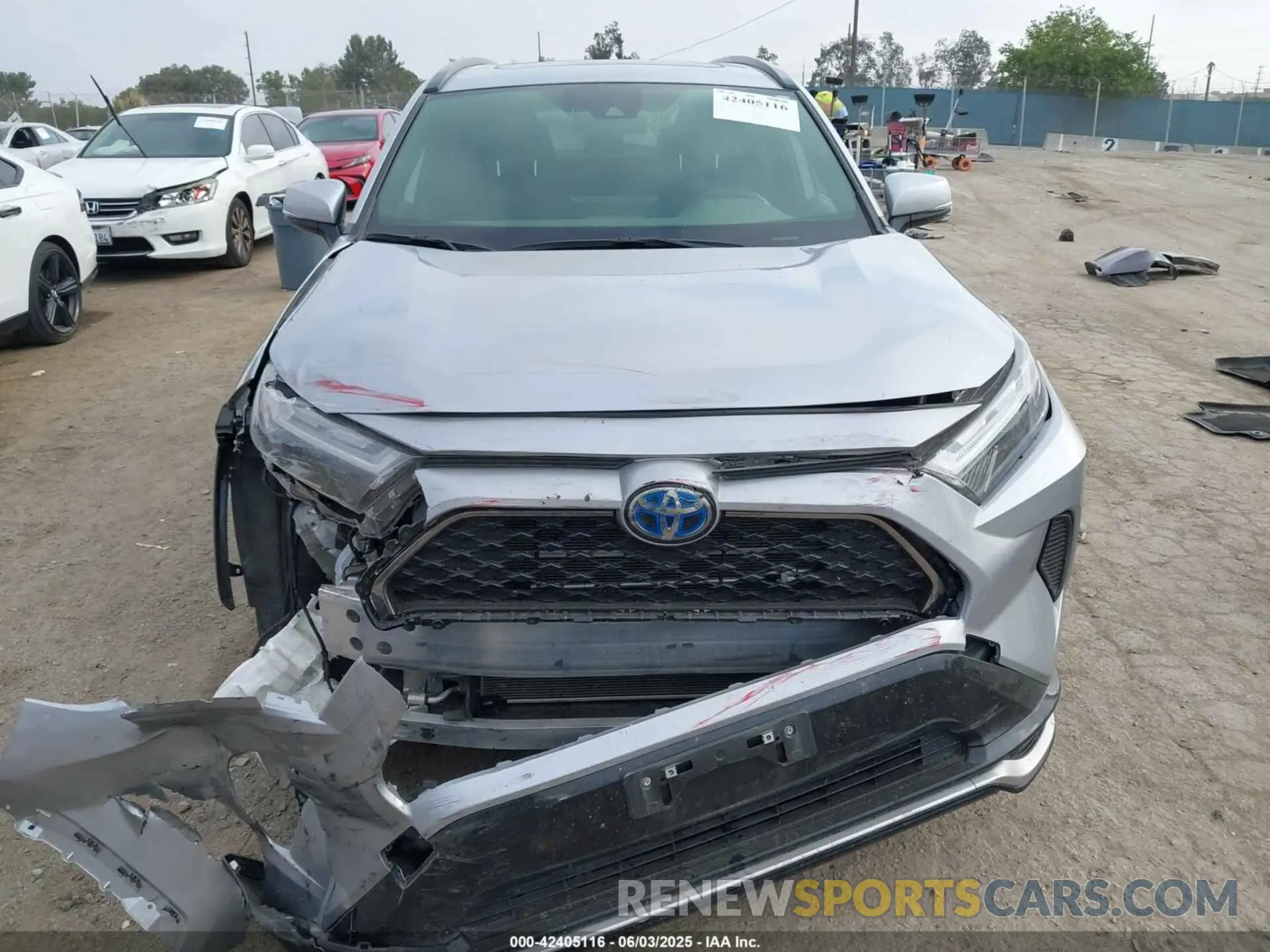 12 Photograph of a damaged car JTMAB3FV2PD152500 TOYOTA RAV4 PRIME 2023