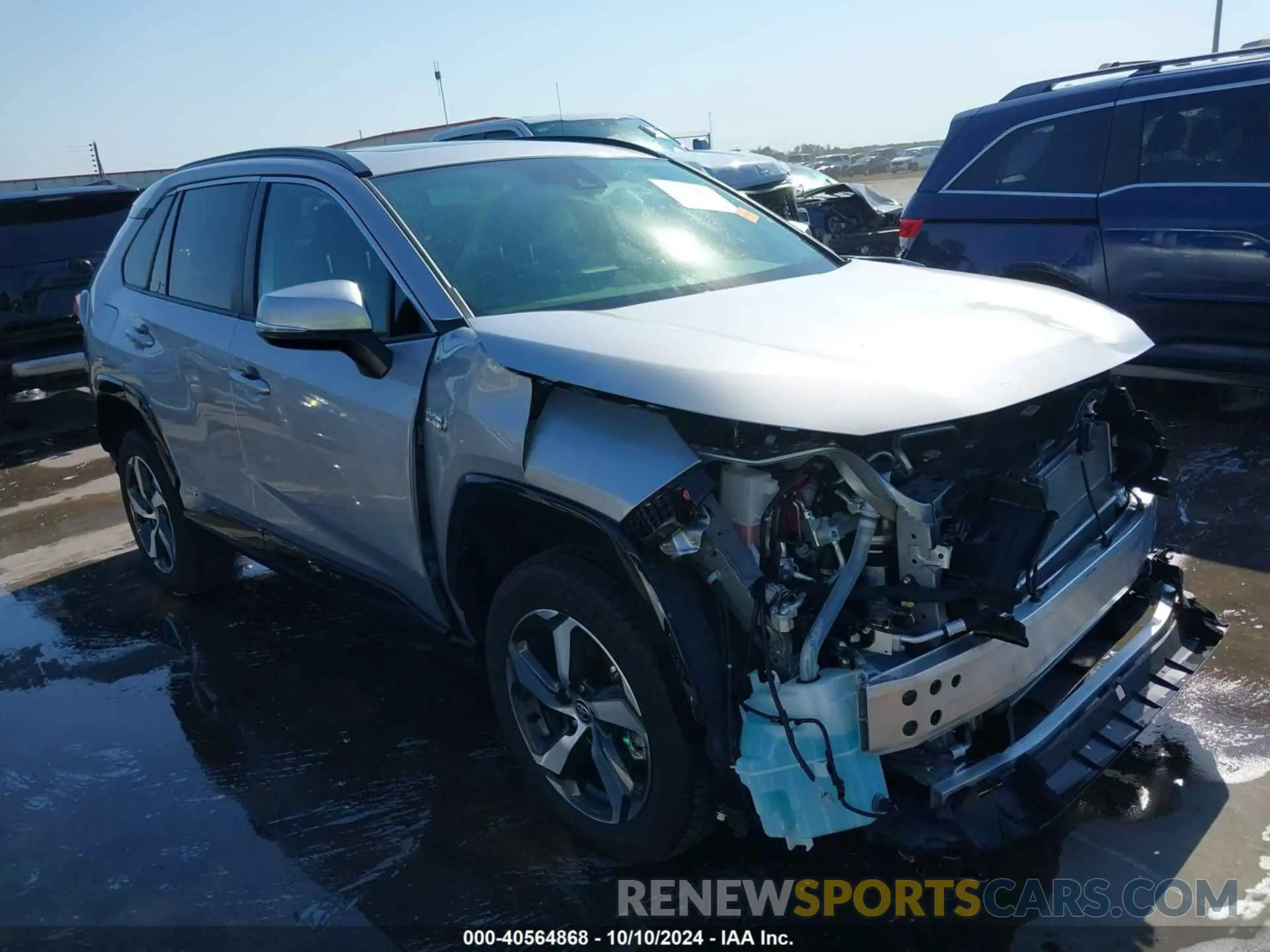 1 Фотография поврежденного автомобиля JTMAB3FV3PD153896 TOYOTA RAV4 PRIME 2023