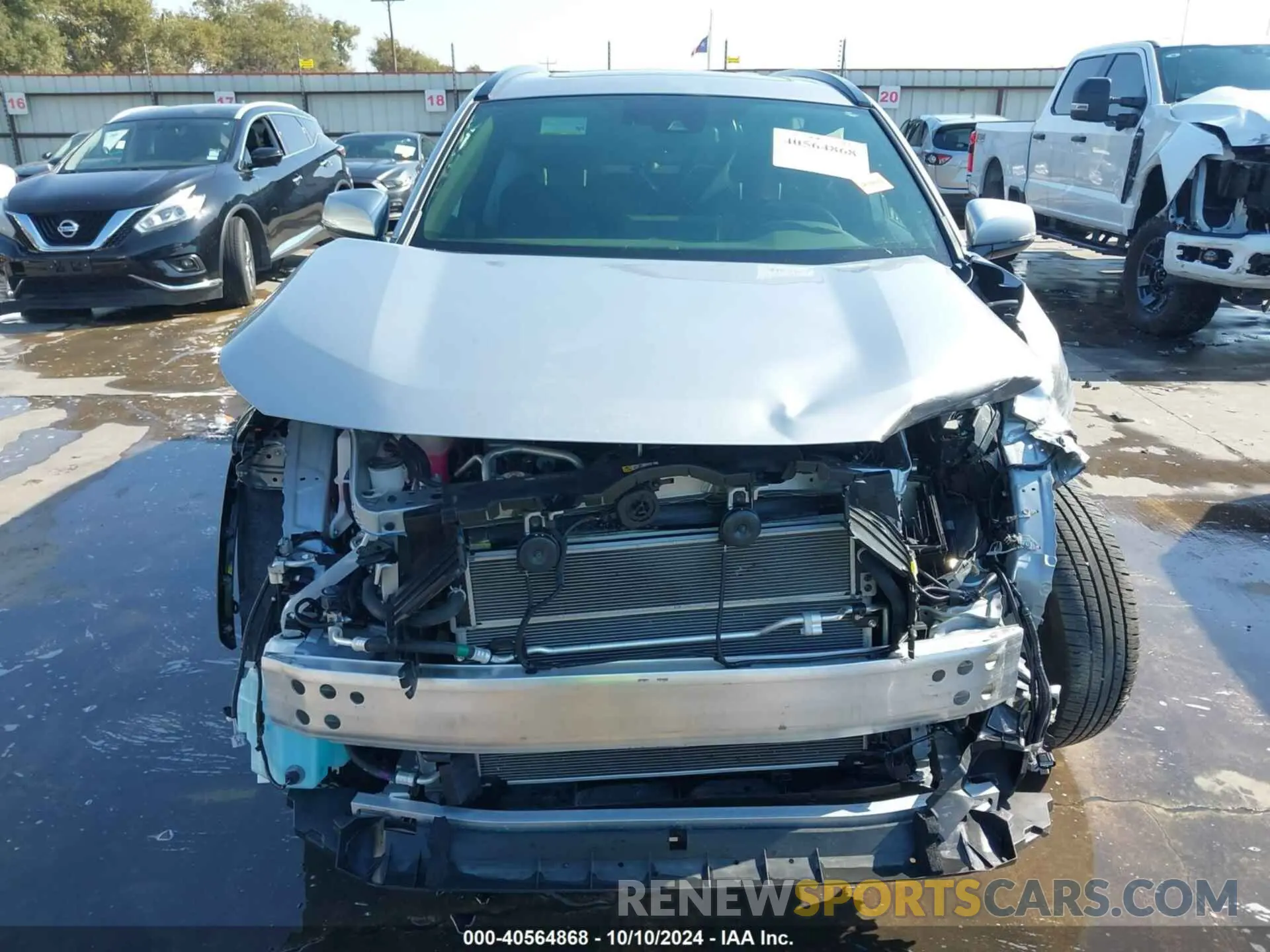 13 Фотография поврежденного автомобиля JTMAB3FV3PD153896 TOYOTA RAV4 PRIME 2023
