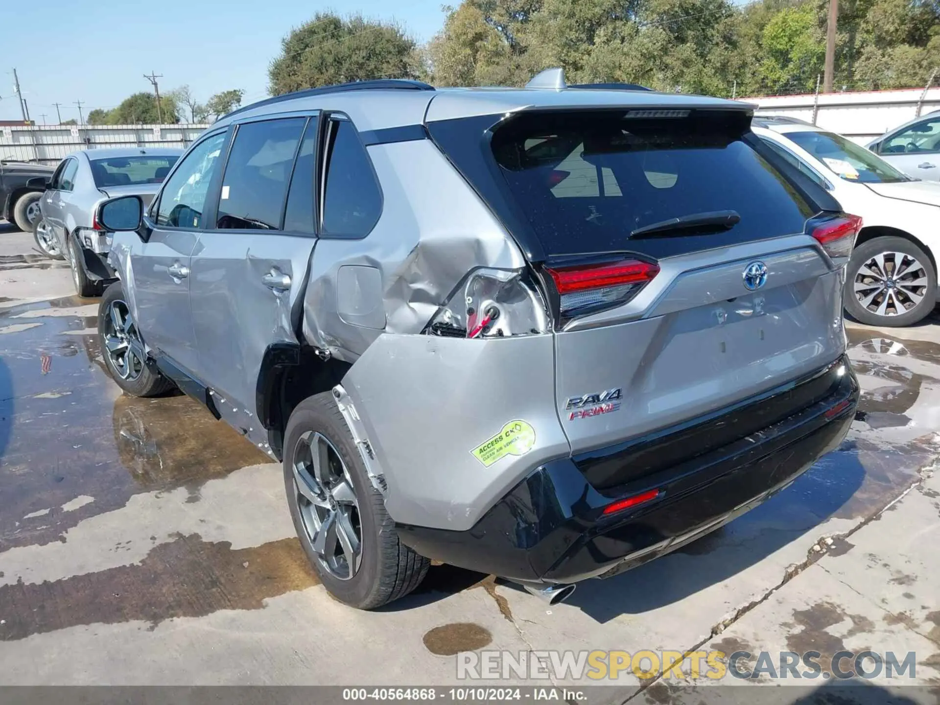3 Фотография поврежденного автомобиля JTMAB3FV3PD153896 TOYOTA RAV4 PRIME 2023