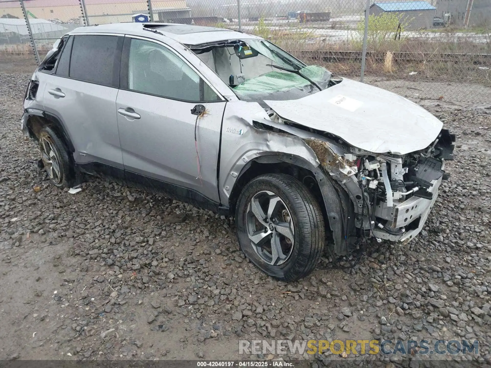 1 Photograph of a damaged car JTMAB3FV3PD159200 TOYOTA RAV4 PRIME 2023