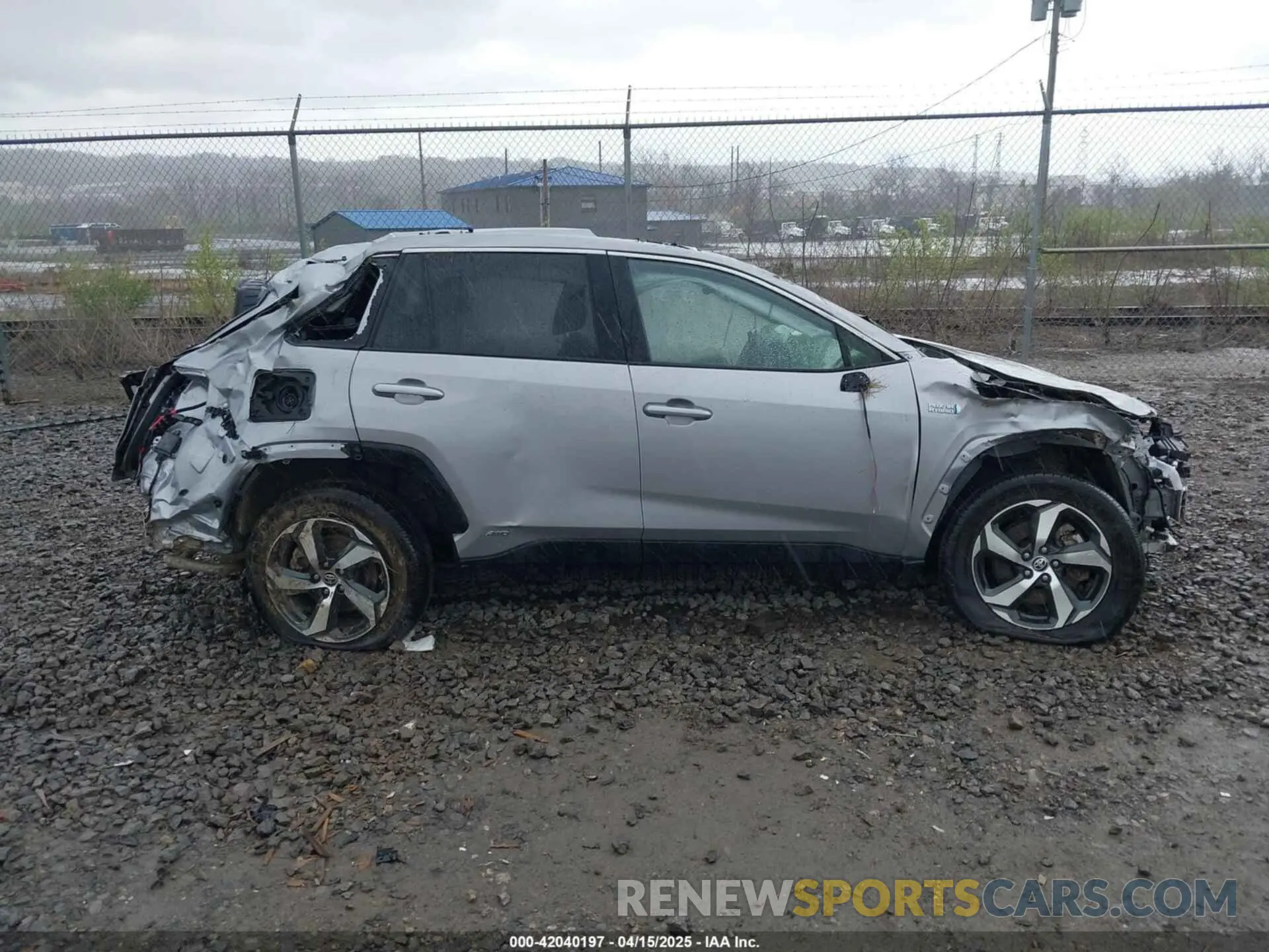 13 Photograph of a damaged car JTMAB3FV3PD159200 TOYOTA RAV4 PRIME 2023
