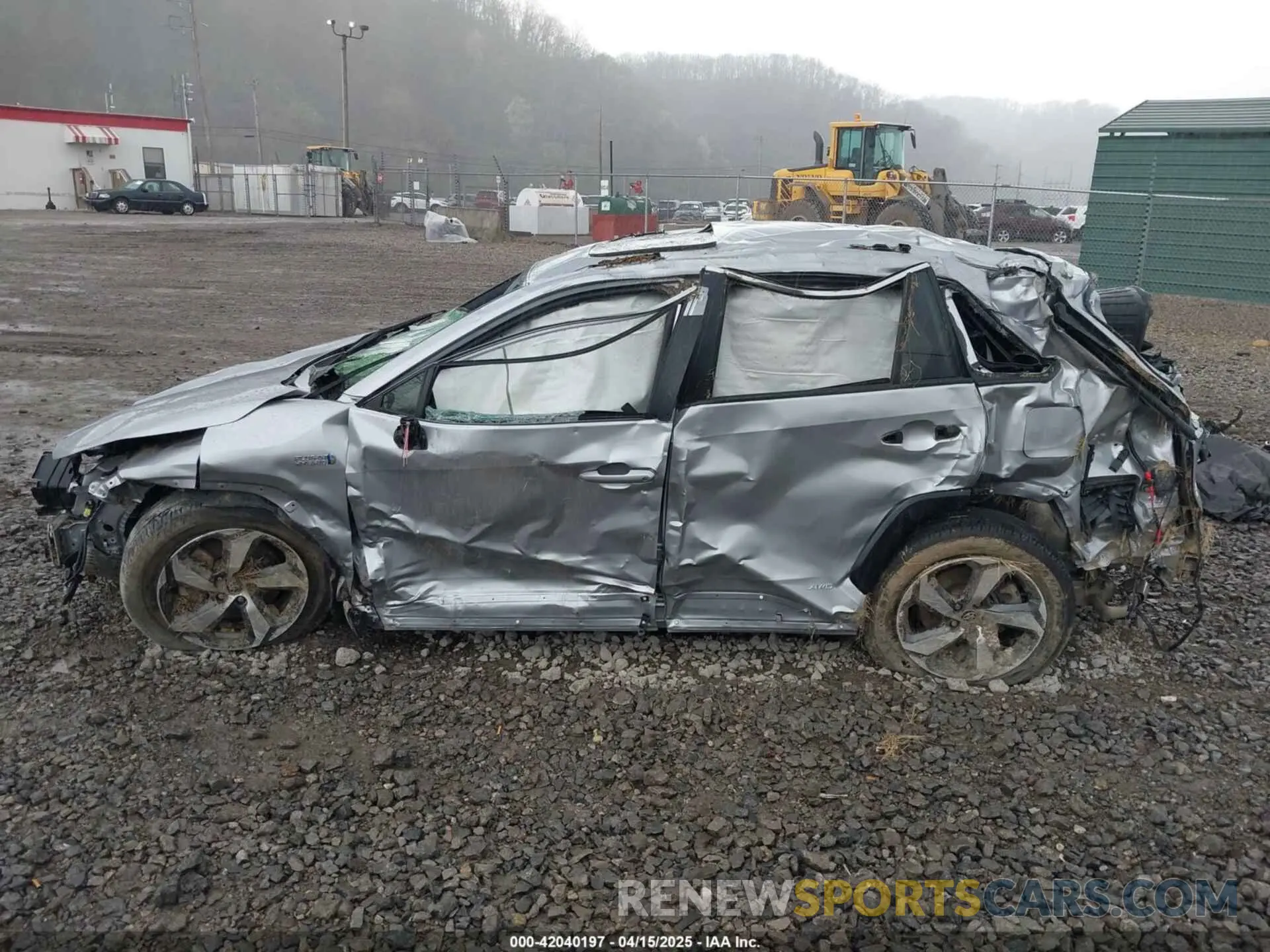 14 Photograph of a damaged car JTMAB3FV3PD159200 TOYOTA RAV4 PRIME 2023
