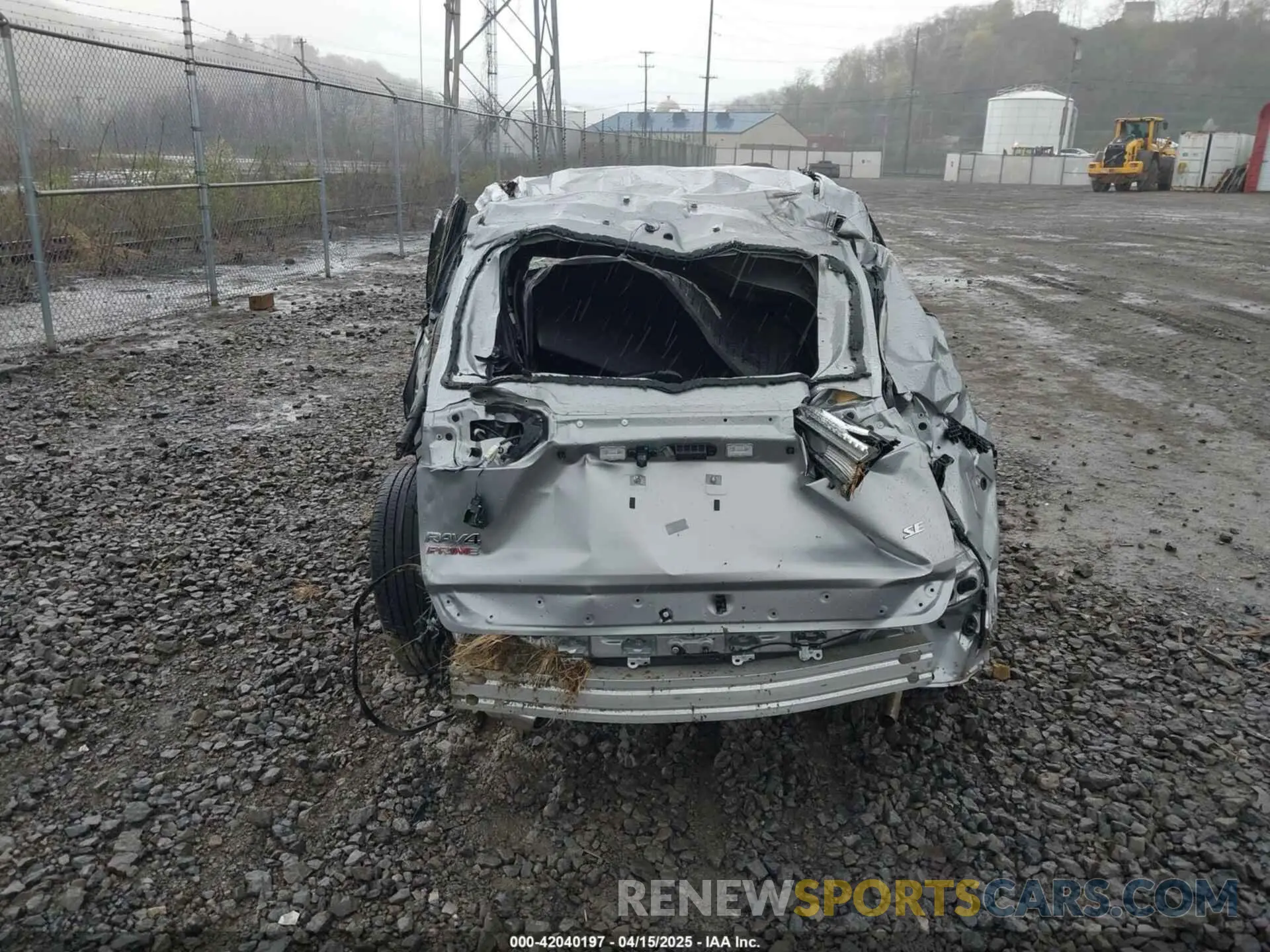 16 Photograph of a damaged car JTMAB3FV3PD159200 TOYOTA RAV4 PRIME 2023
