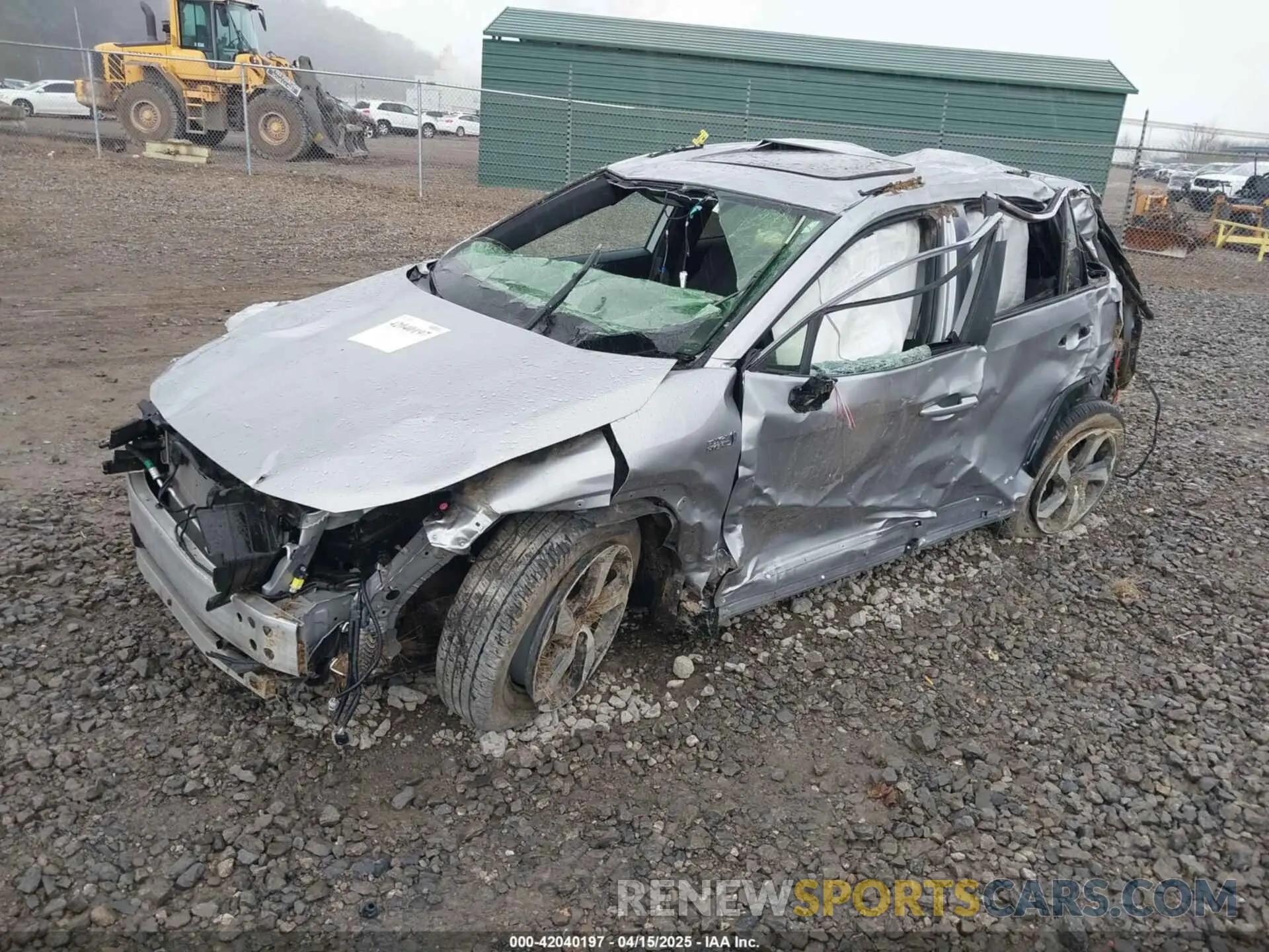 2 Photograph of a damaged car JTMAB3FV3PD159200 TOYOTA RAV4 PRIME 2023