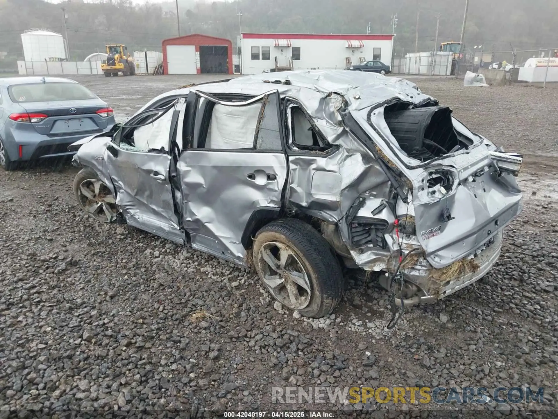 3 Photograph of a damaged car JTMAB3FV3PD159200 TOYOTA RAV4 PRIME 2023