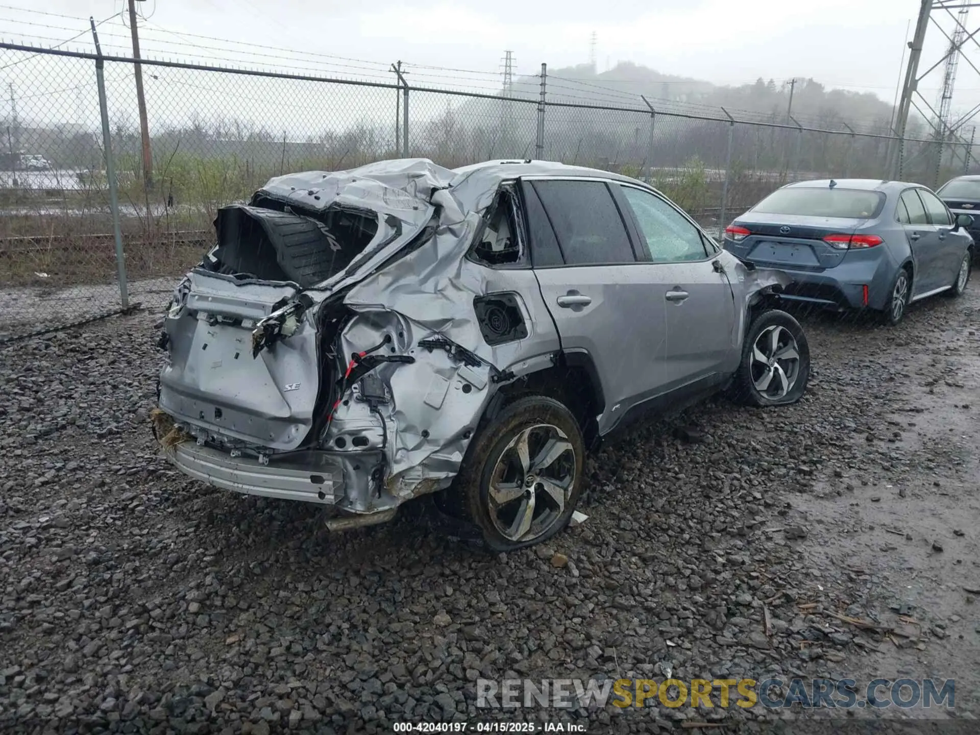 4 Photograph of a damaged car JTMAB3FV3PD159200 TOYOTA RAV4 PRIME 2023