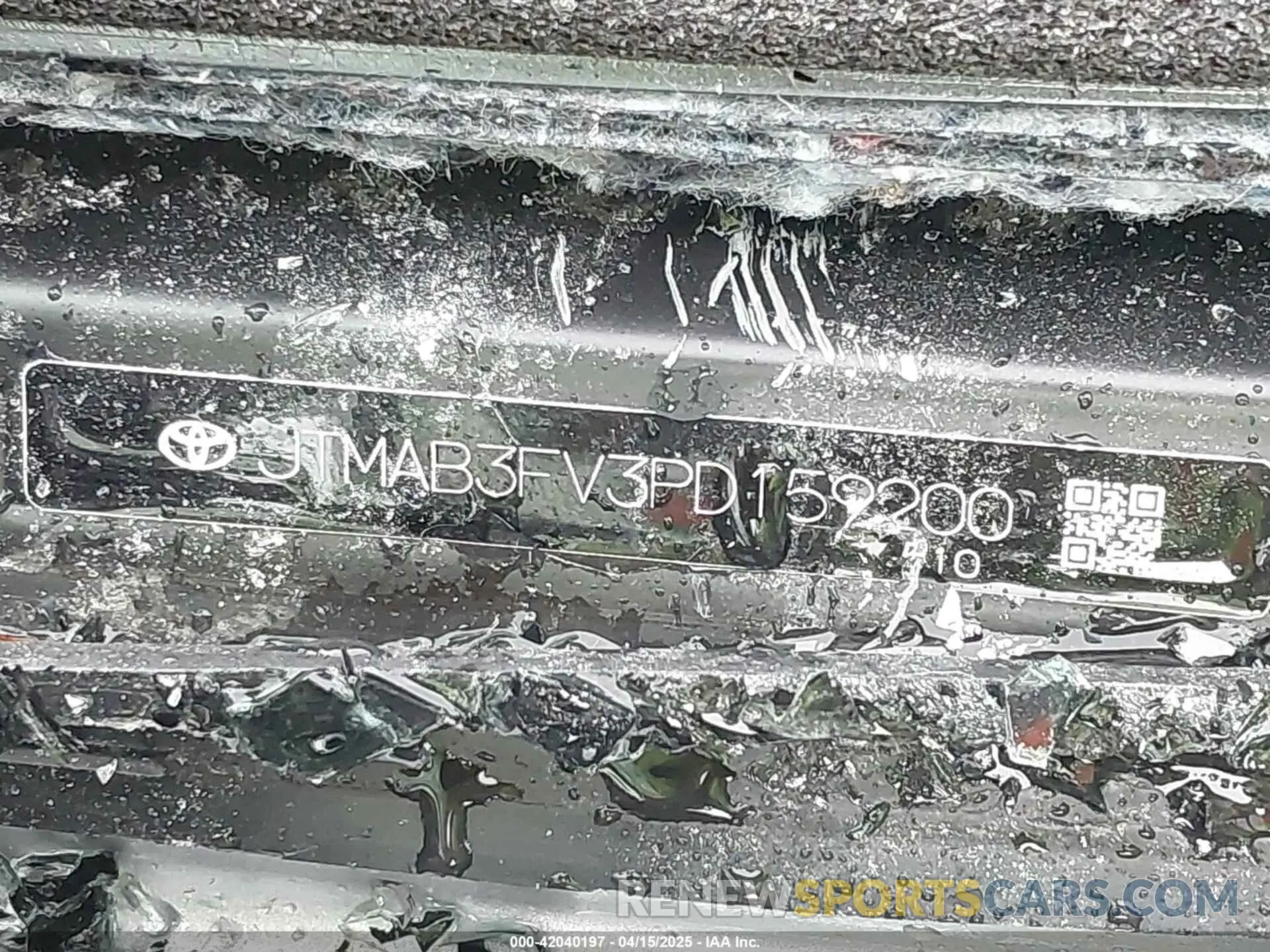 9 Photograph of a damaged car JTMAB3FV3PD159200 TOYOTA RAV4 PRIME 2023