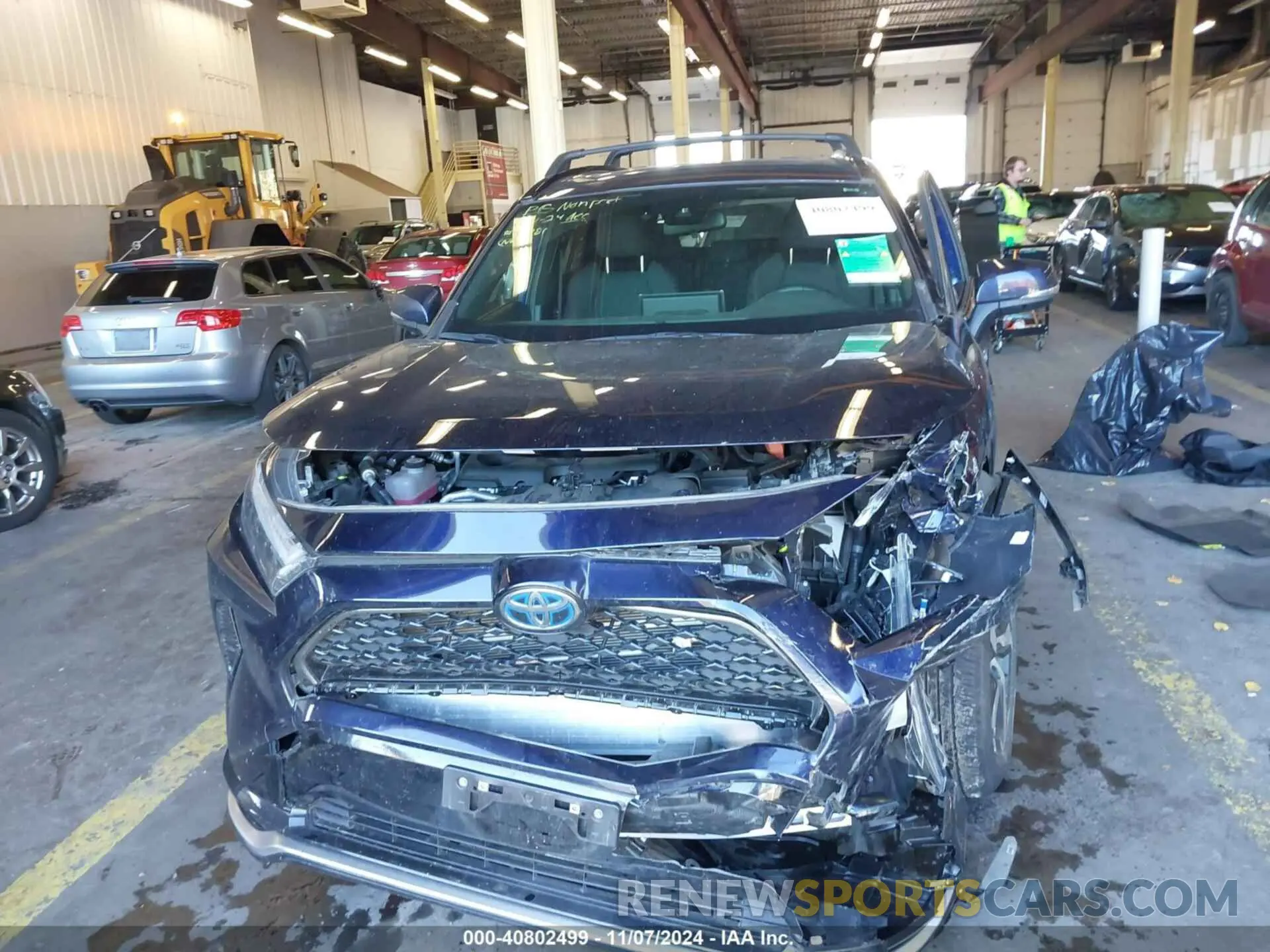 12 Photograph of a damaged car JTMAB3FV7PD116558 TOYOTA RAV4 PRIME 2023