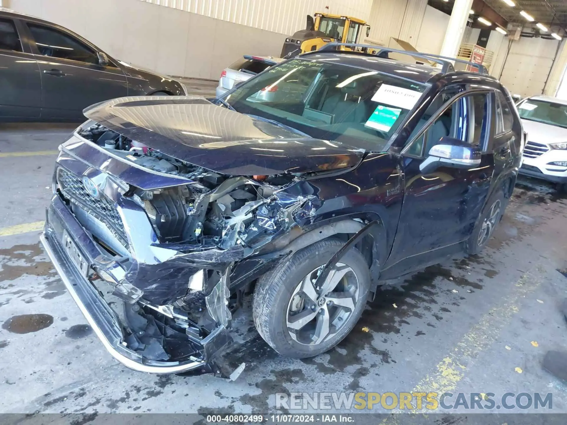 2 Photograph of a damaged car JTMAB3FV7PD116558 TOYOTA RAV4 PRIME 2023
