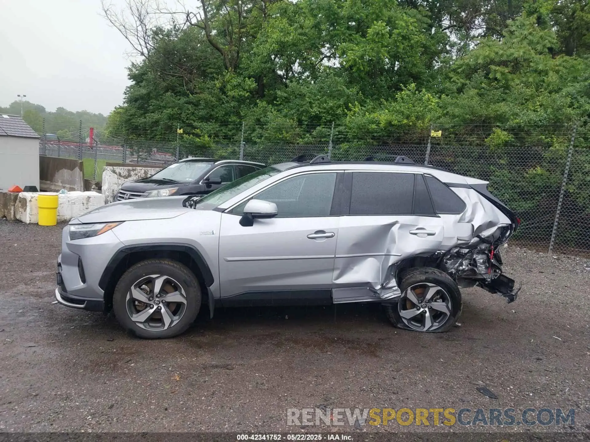 14 Photograph of a damaged car JTMAB3FV7PD116785 TOYOTA RAV4 PRIME 2023