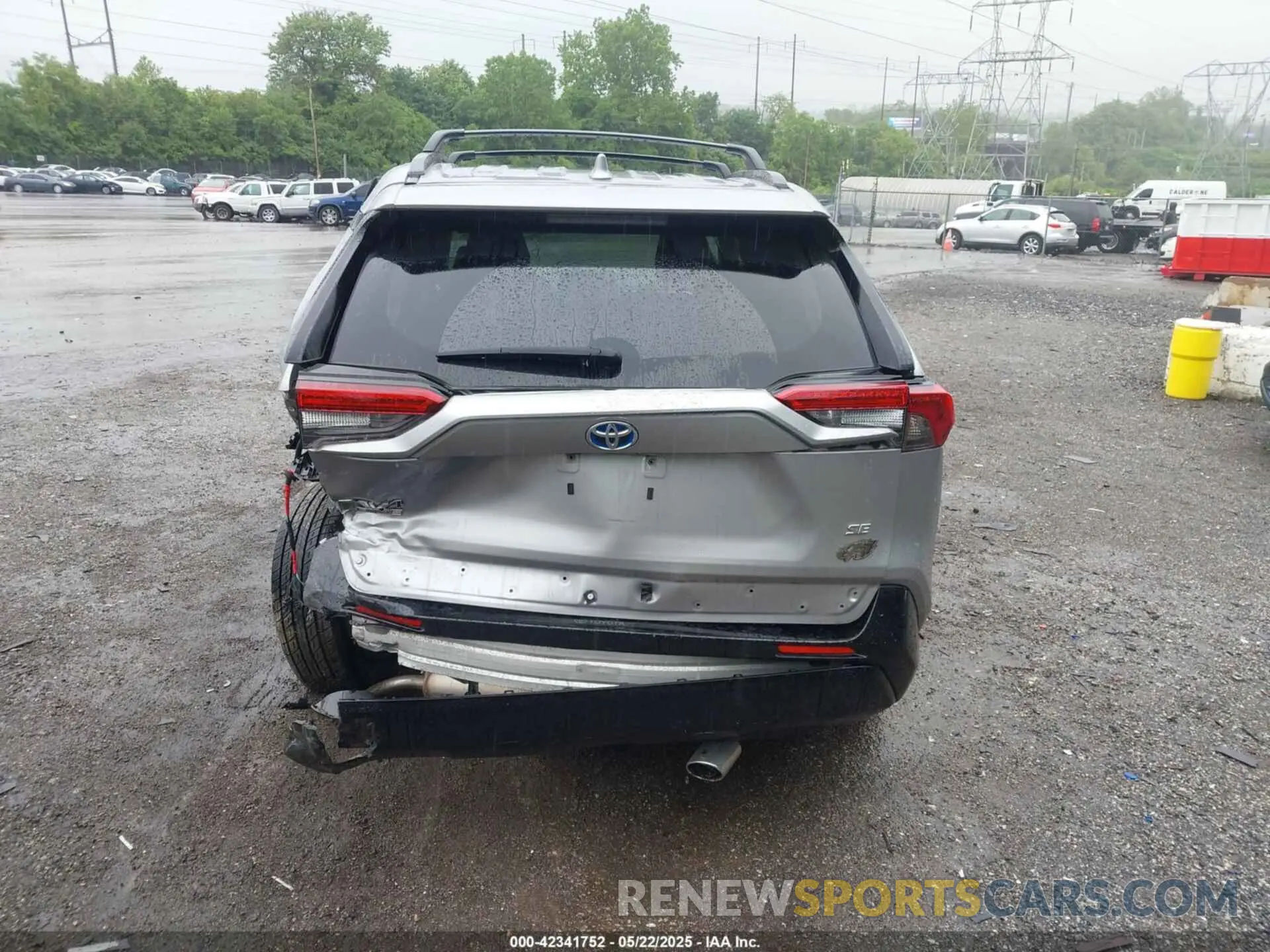16 Photograph of a damaged car JTMAB3FV7PD116785 TOYOTA RAV4 PRIME 2023