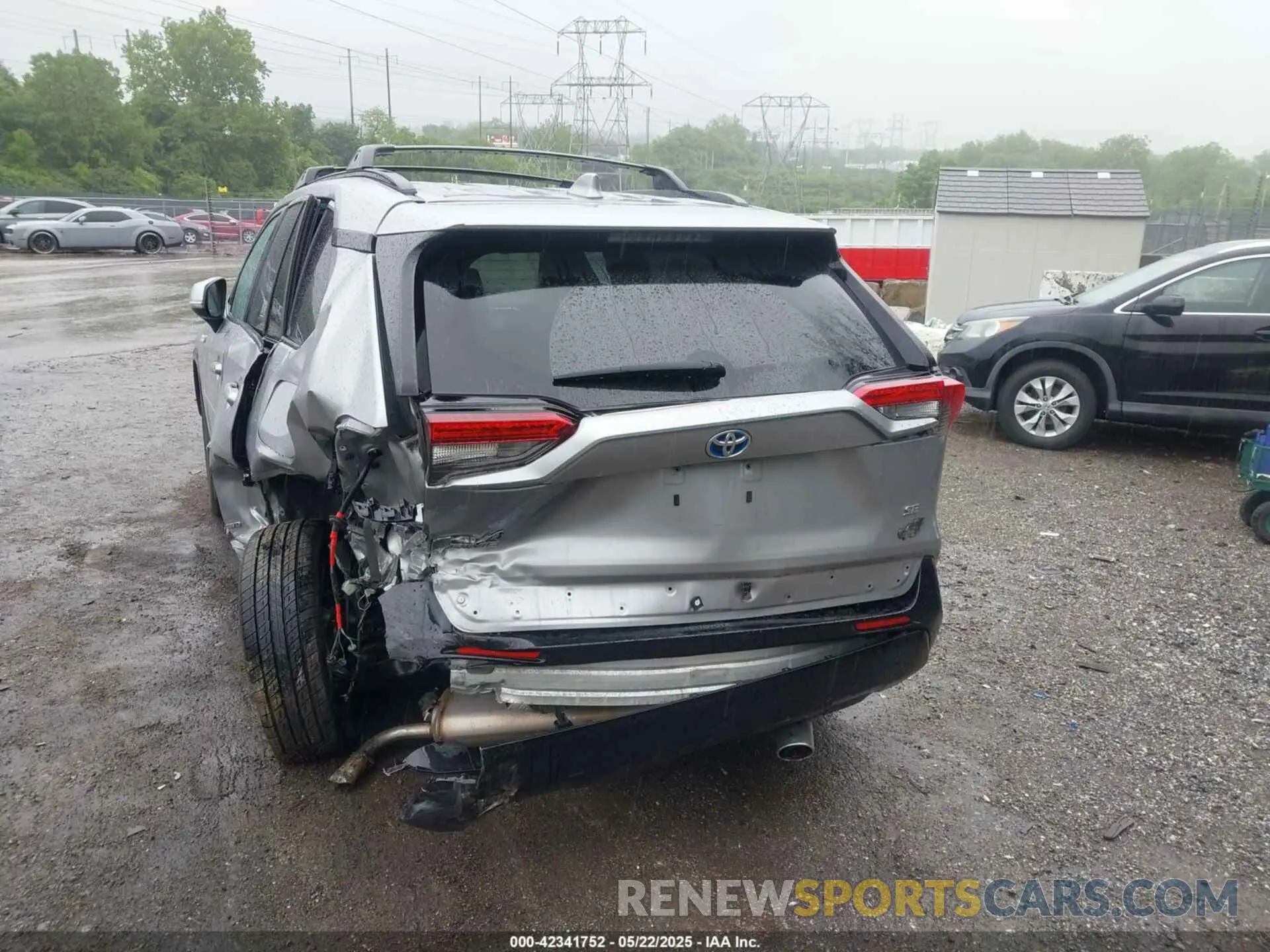 18 Photograph of a damaged car JTMAB3FV7PD116785 TOYOTA RAV4 PRIME 2023