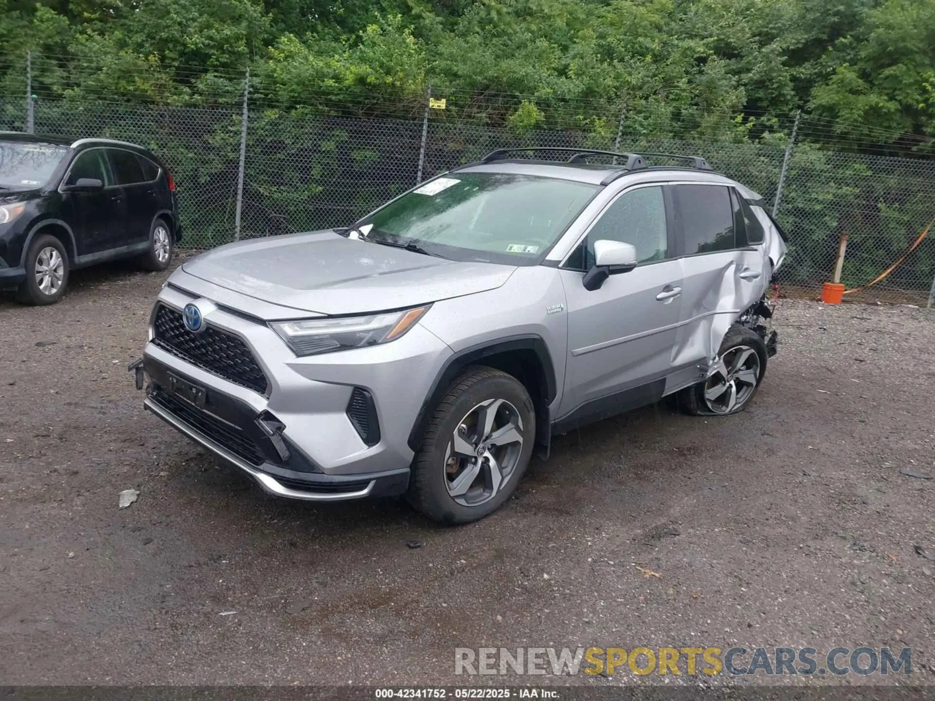 2 Photograph of a damaged car JTMAB3FV7PD116785 TOYOTA RAV4 PRIME 2023