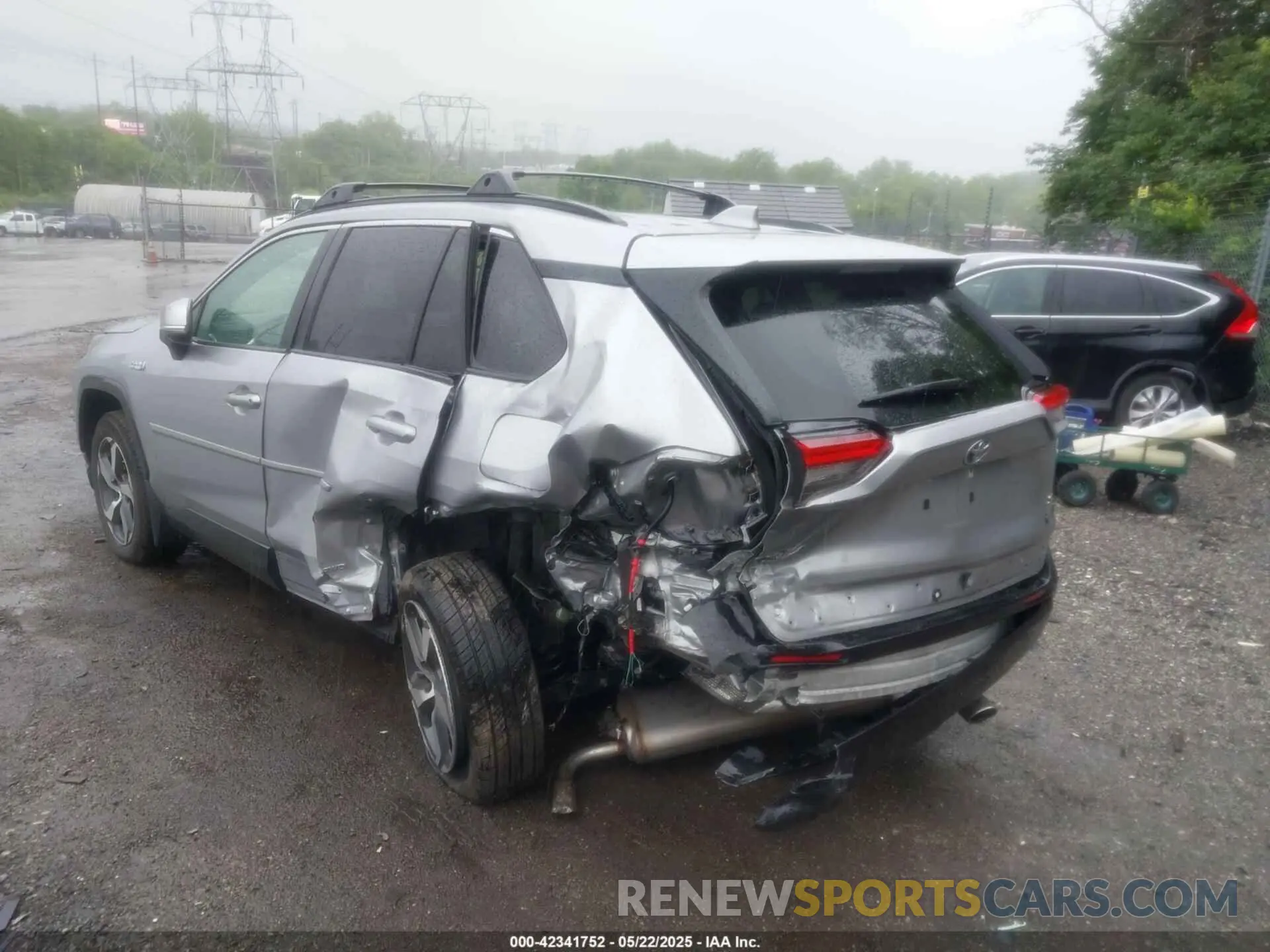 6 Photograph of a damaged car JTMAB3FV7PD116785 TOYOTA RAV4 PRIME 2023
