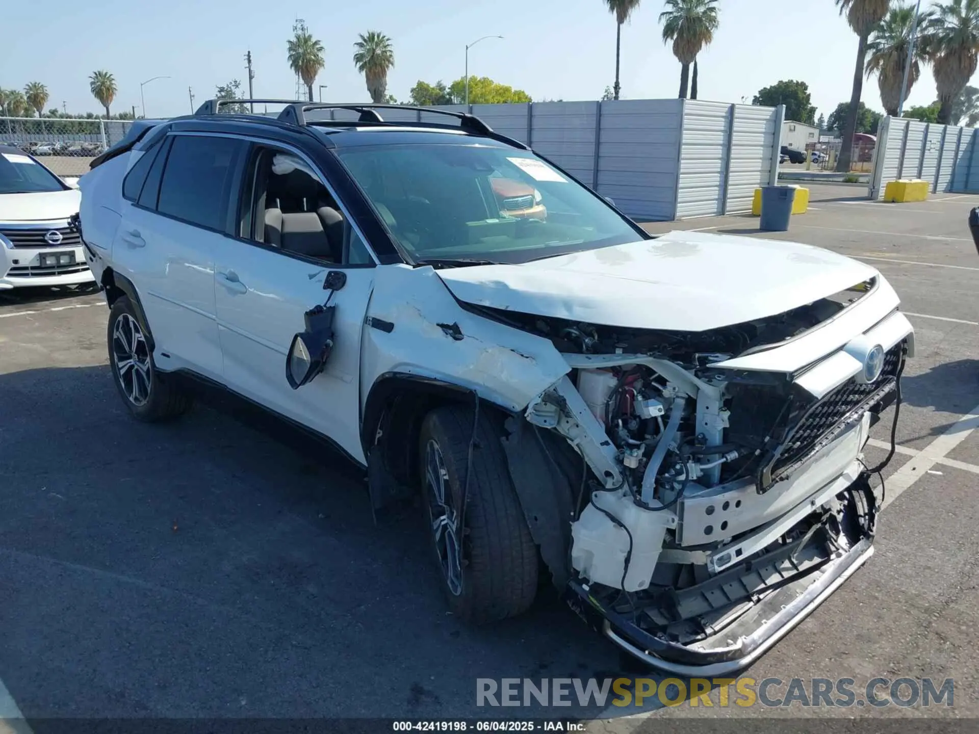 1 Photograph of a damaged car JTMEB3FV1PD124527 TOYOTA RAV4 PRIME 2023