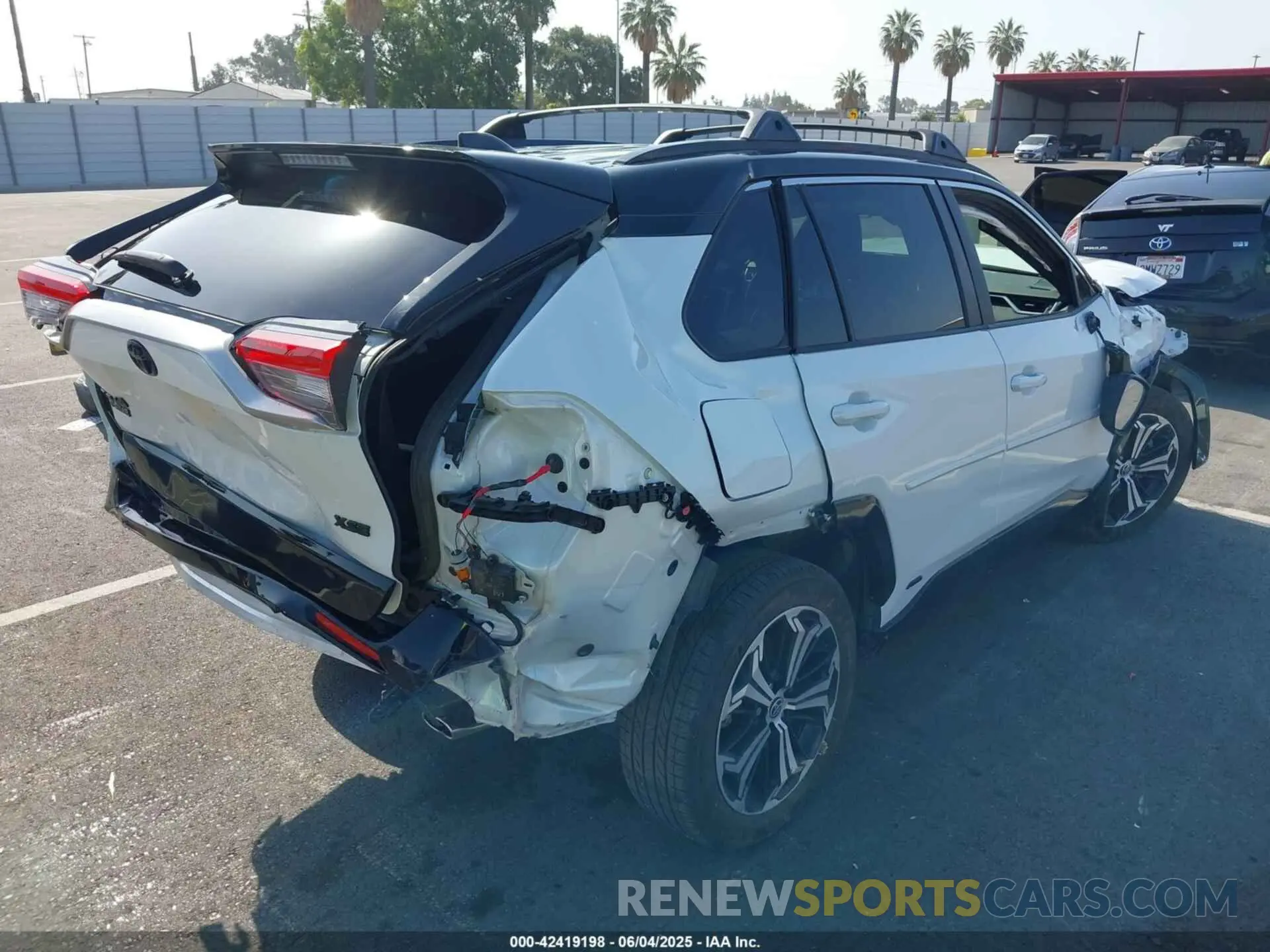 4 Photograph of a damaged car JTMEB3FV1PD124527 TOYOTA RAV4 PRIME 2023
