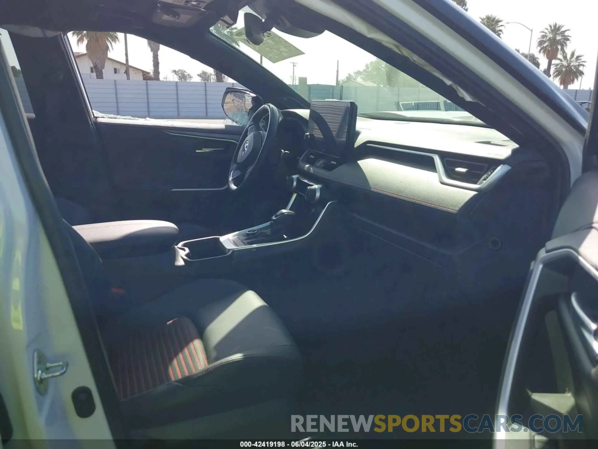5 Photograph of a damaged car JTMEB3FV1PD124527 TOYOTA RAV4 PRIME 2023