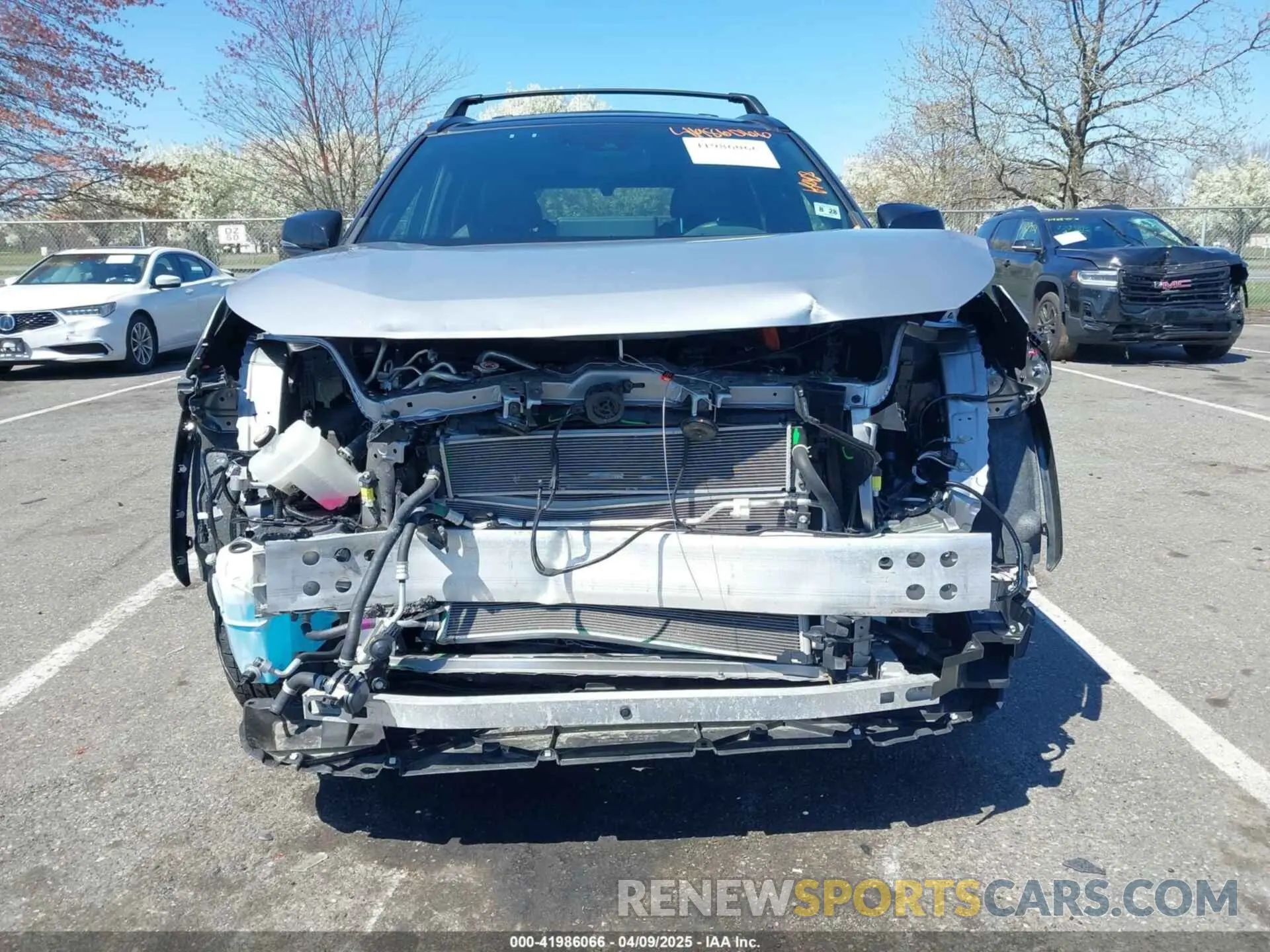 12 Photograph of a damaged car JTMFB3FV2PD146928 TOYOTA RAV4 PRIME 2023